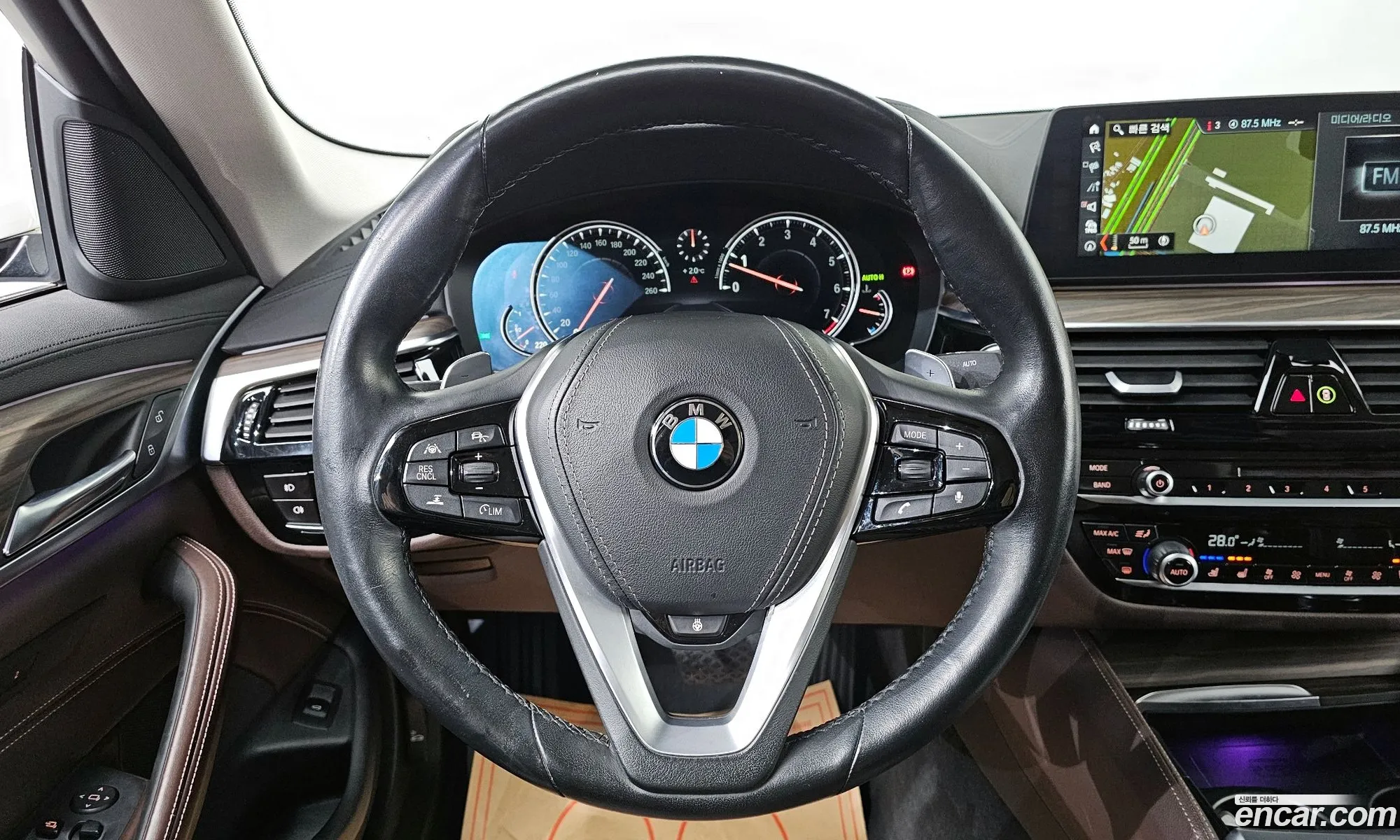 BMW 5 Series 2018 — 19