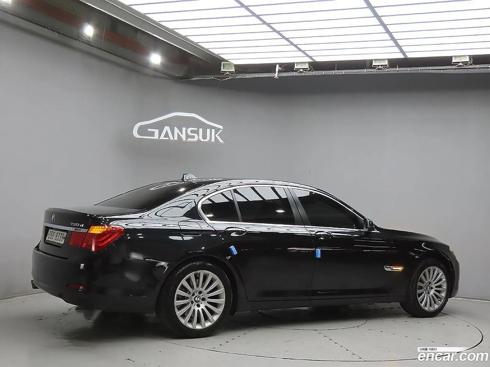 BMW 7 Series 2012 — 2