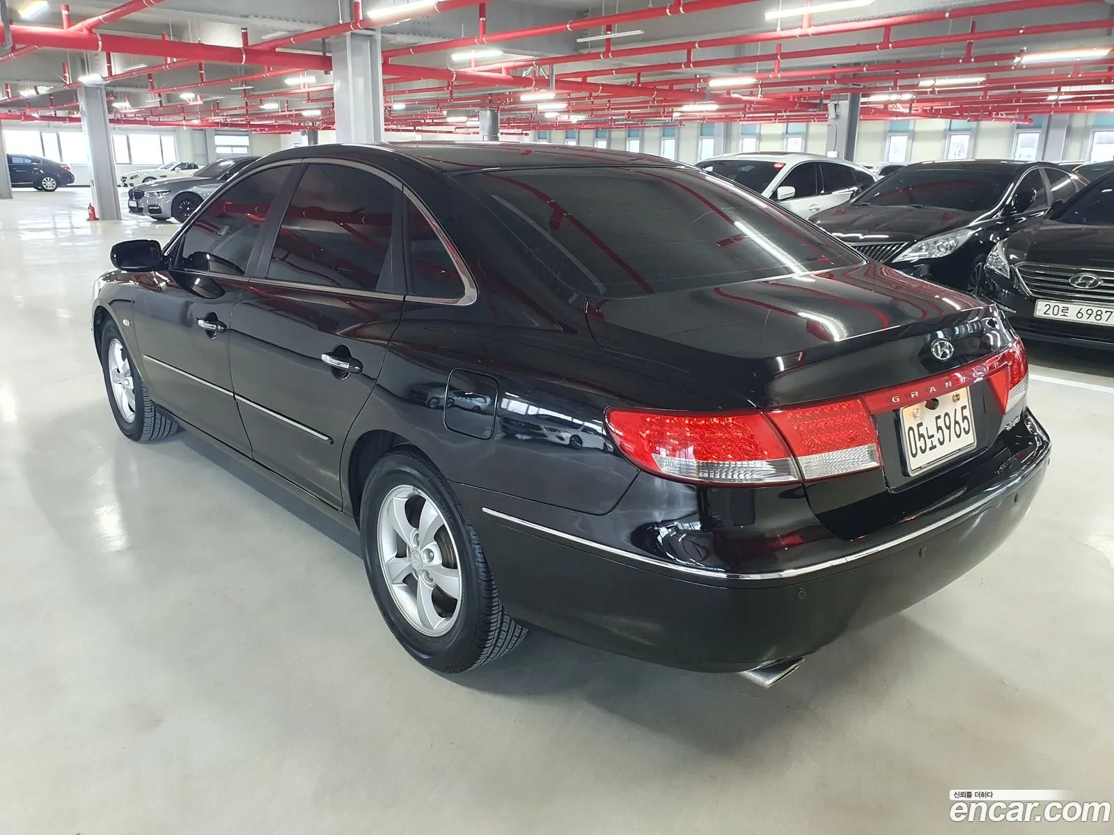 Hyundai Grandeur TG 2006 — 8