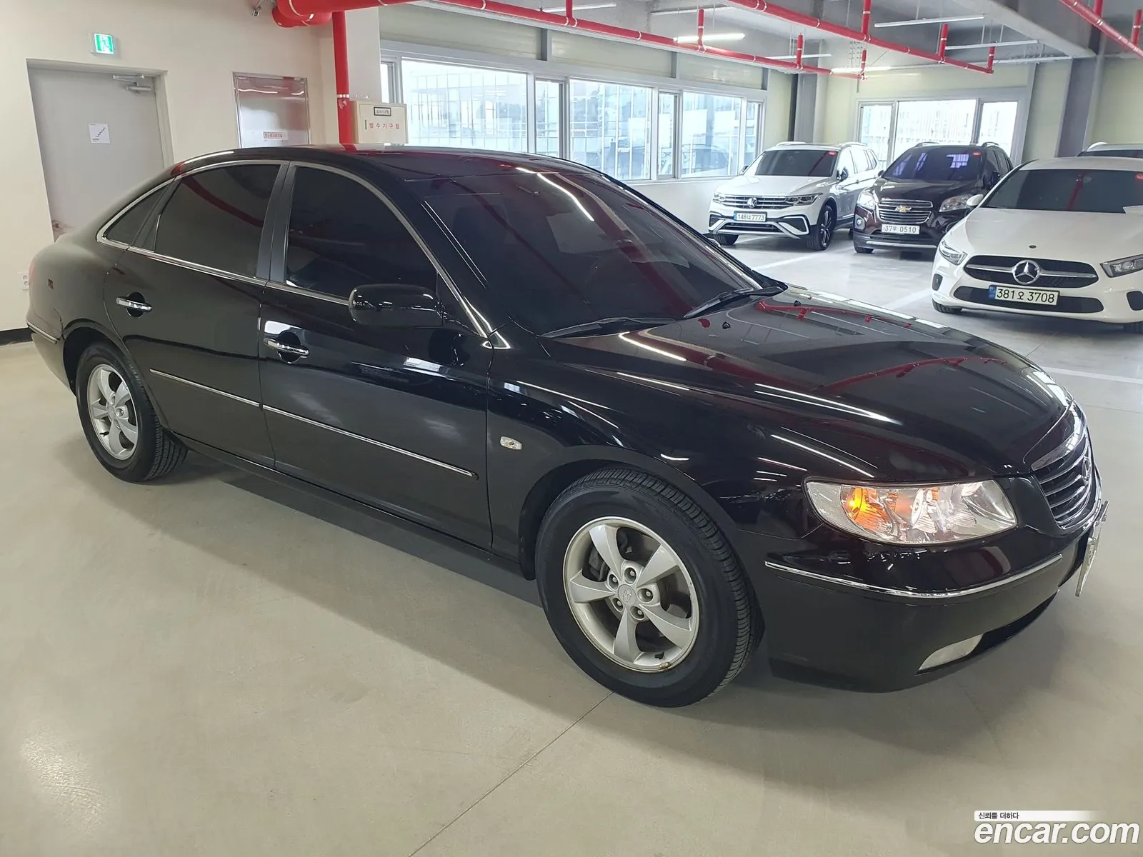 Hyundai Grandeur TG 2006 — 7