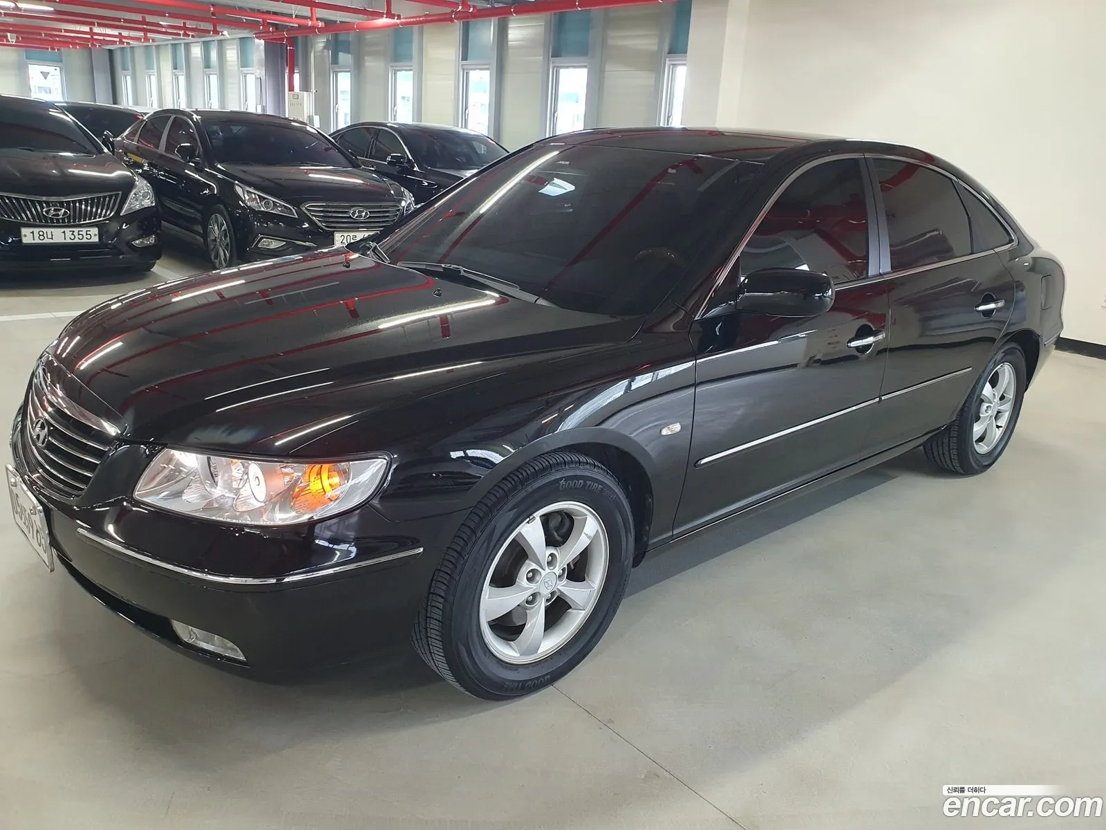 Hyundai Grandeur TG 2006 — 4