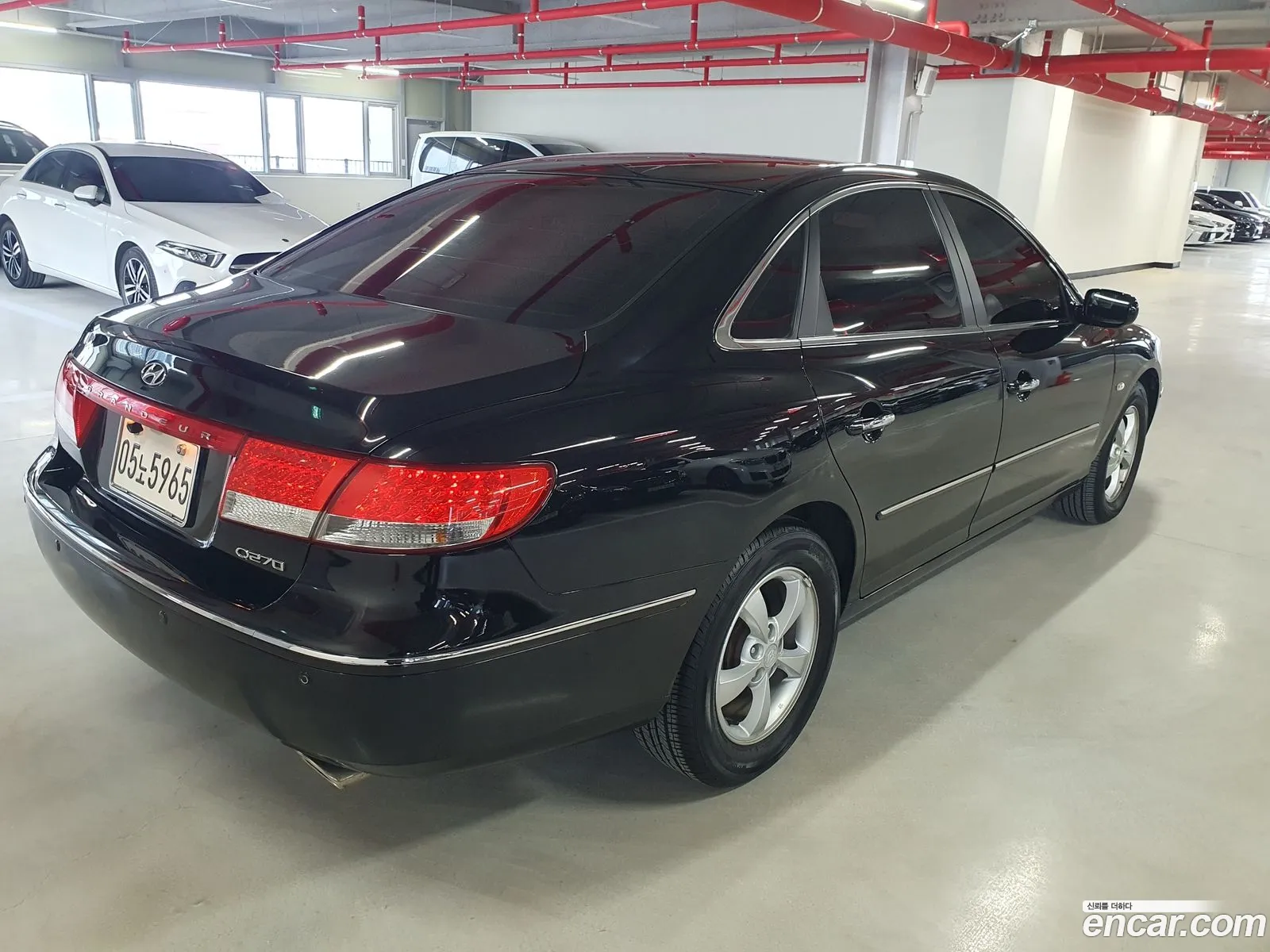 Hyundai Grandeur TG 2006 — 9