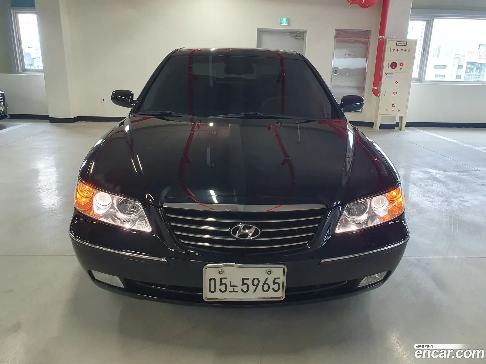 Hyundai Grandeur TG 2006 — 3