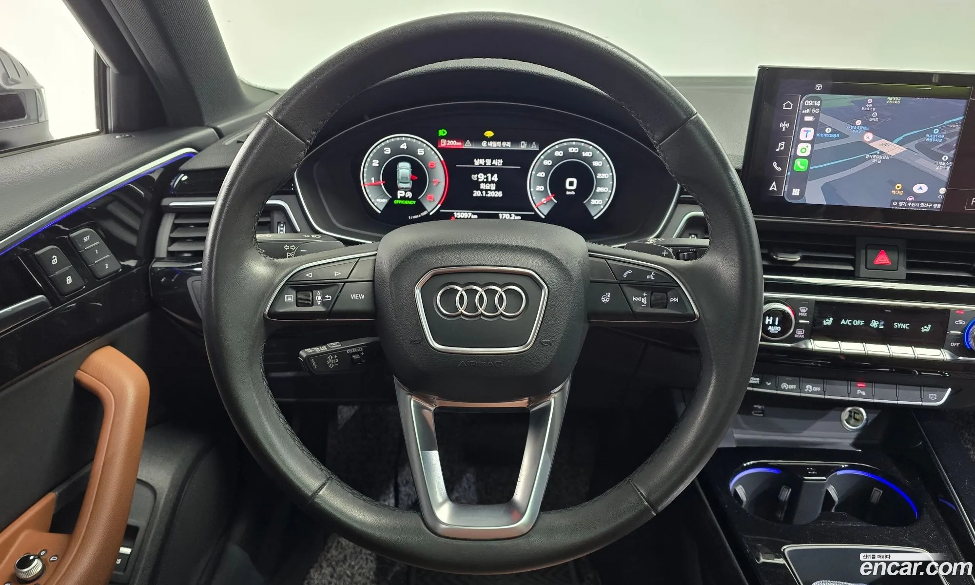 Audi A4 2021 WAUZZZF42MN002981 — 17