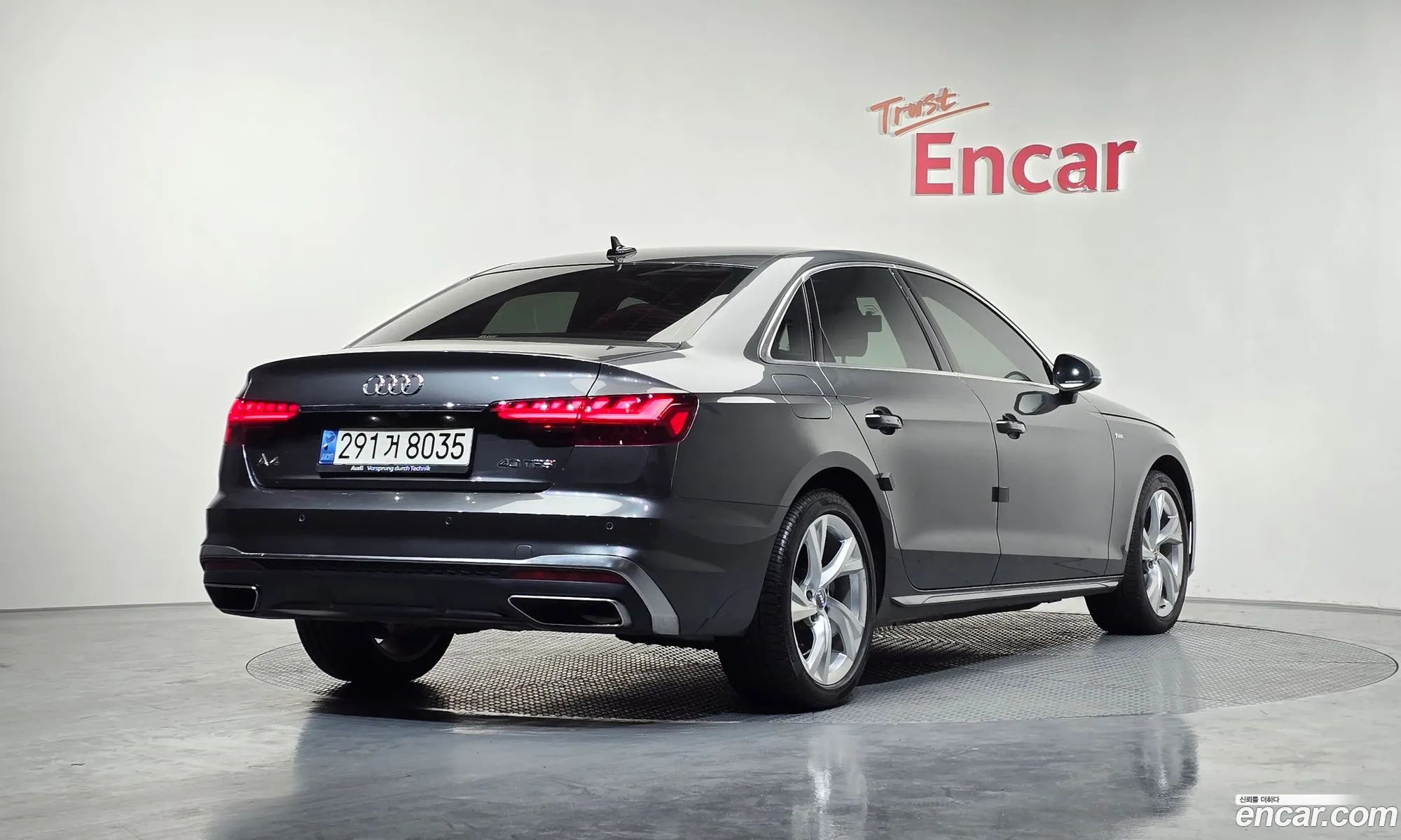 Audi A4 2021 WAUZZZF42MN002981 — 19
