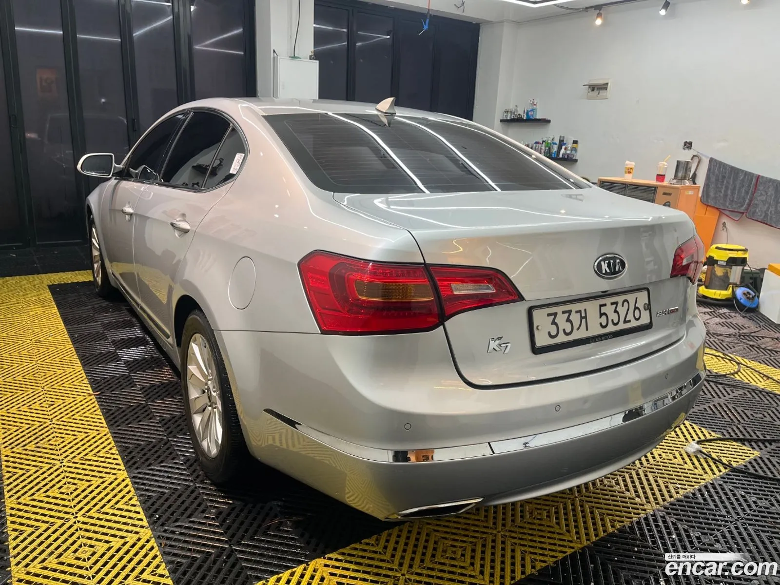 Kia The Prestige K7 2011 — 16