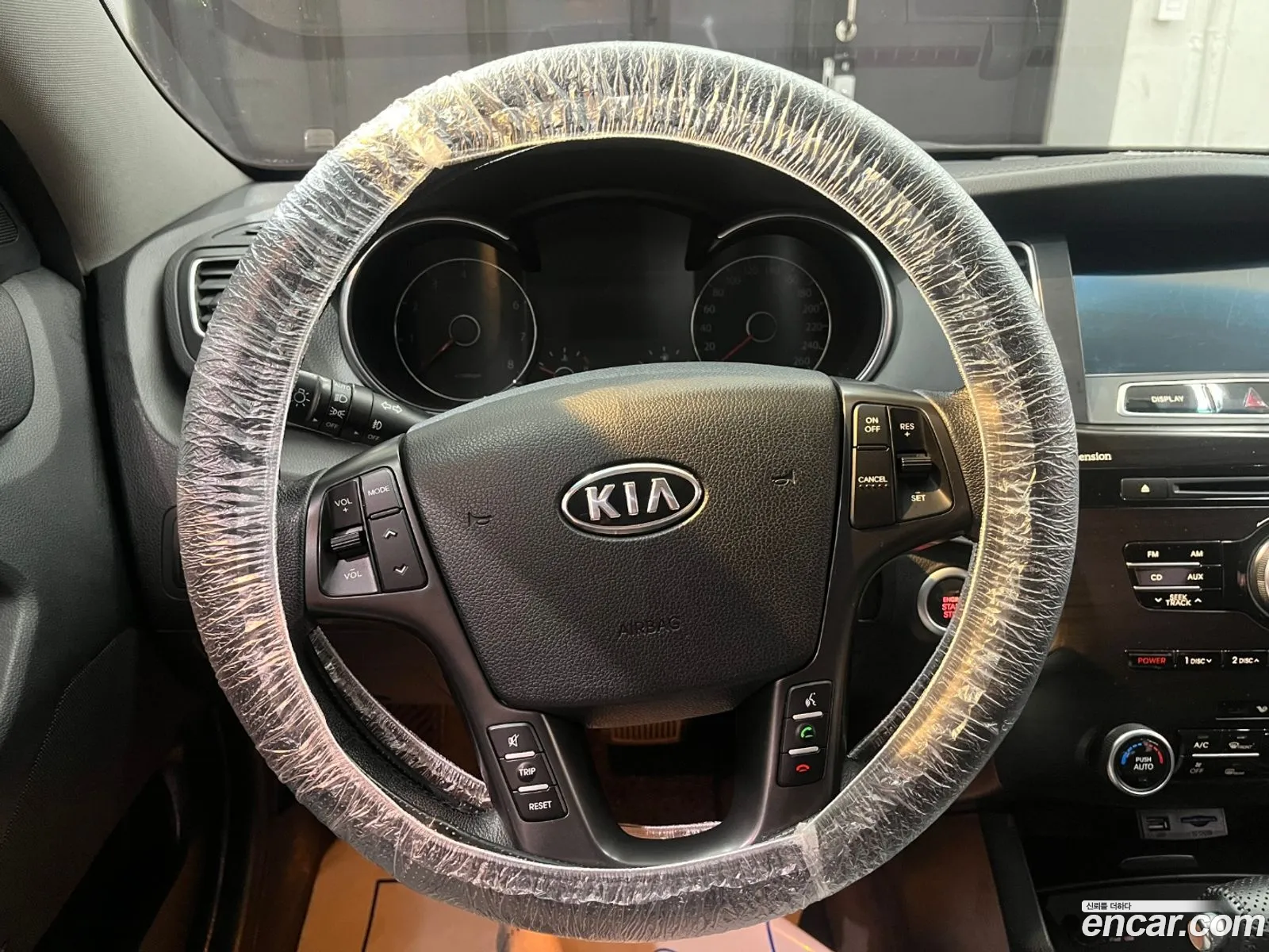 Kia The Prestige K7 2011 — 8