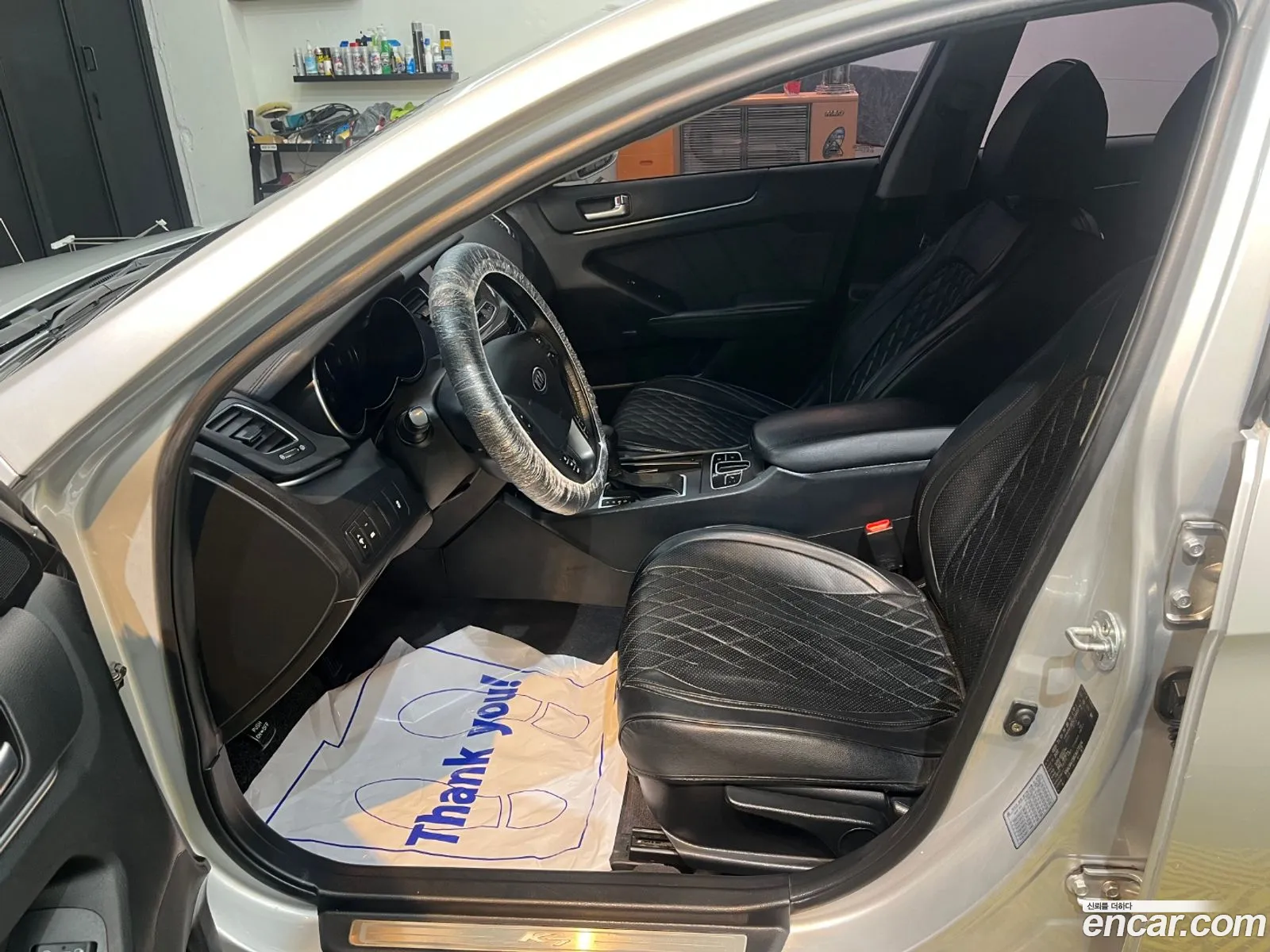 Kia The Prestige K7 2011 — 5