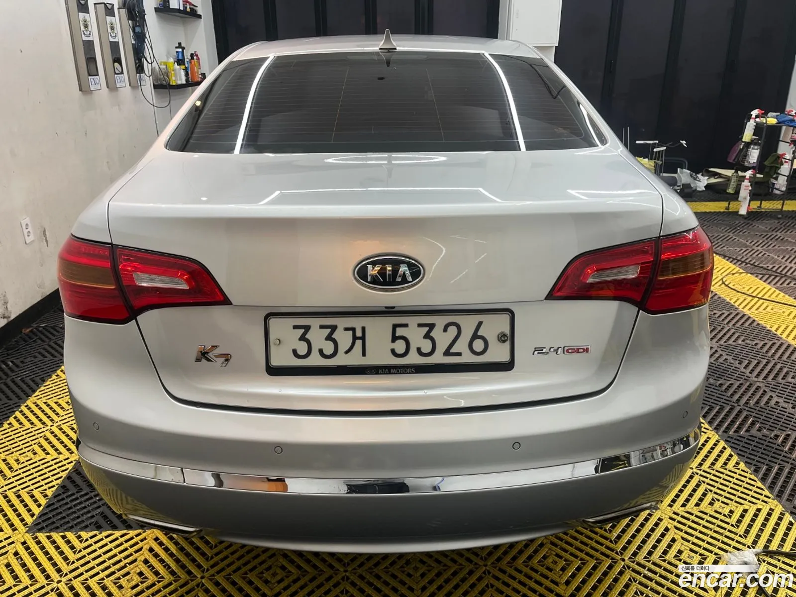Kia The Prestige K7 2011 — 9
