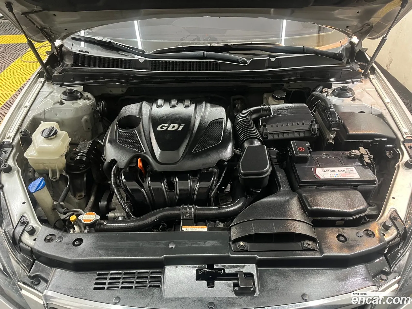 Kia The Prestige K7 2011 — 17
