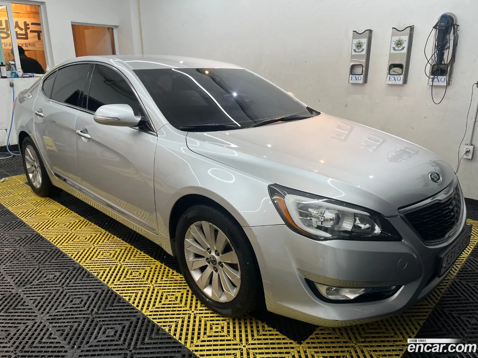 Kia The Prestige K7 2011 — 18