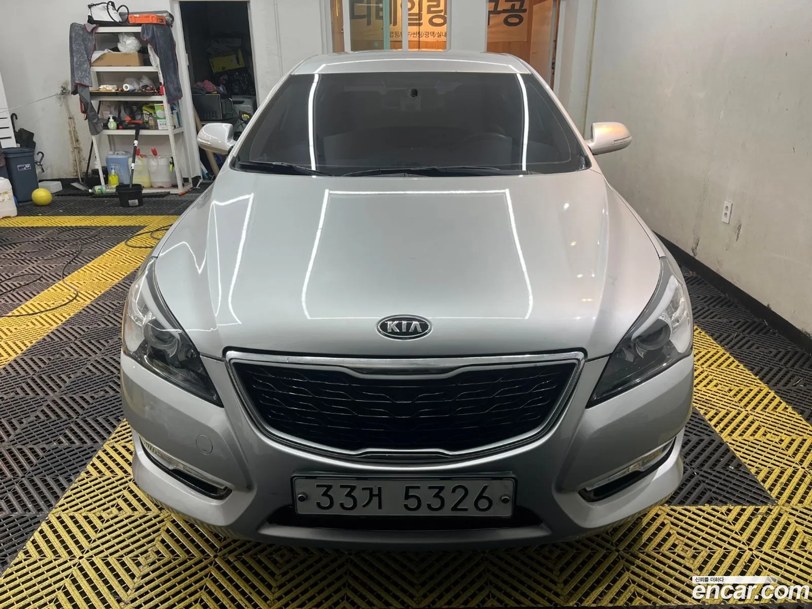 Kia The Prestige K7 2011 — 20