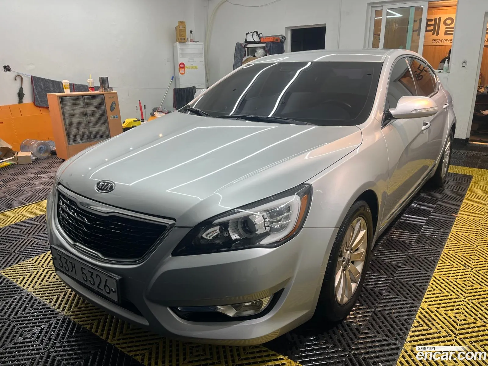 Kia The Prestige K7 2011 — 11