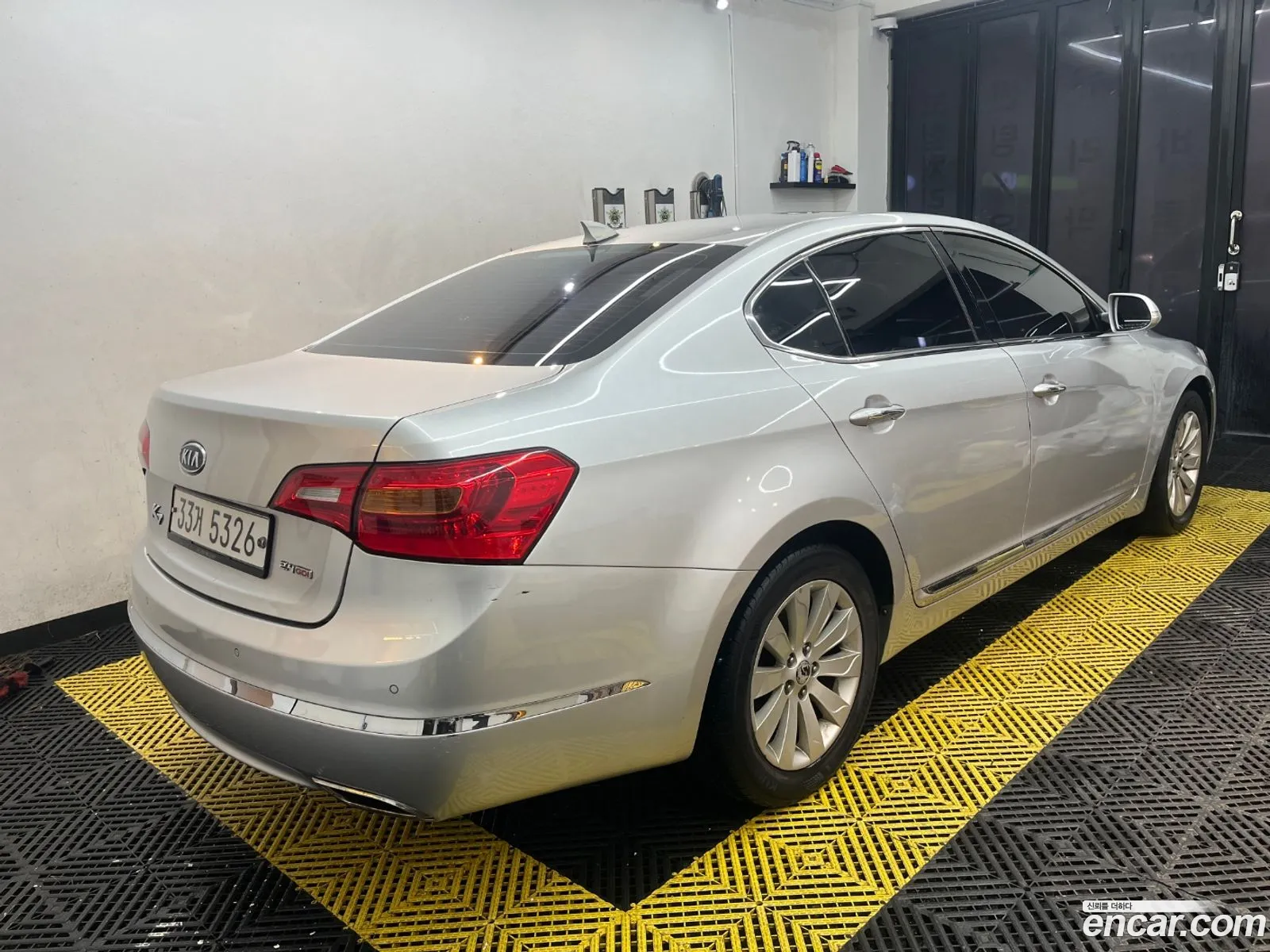 Kia The Prestige K7 2011 — 13