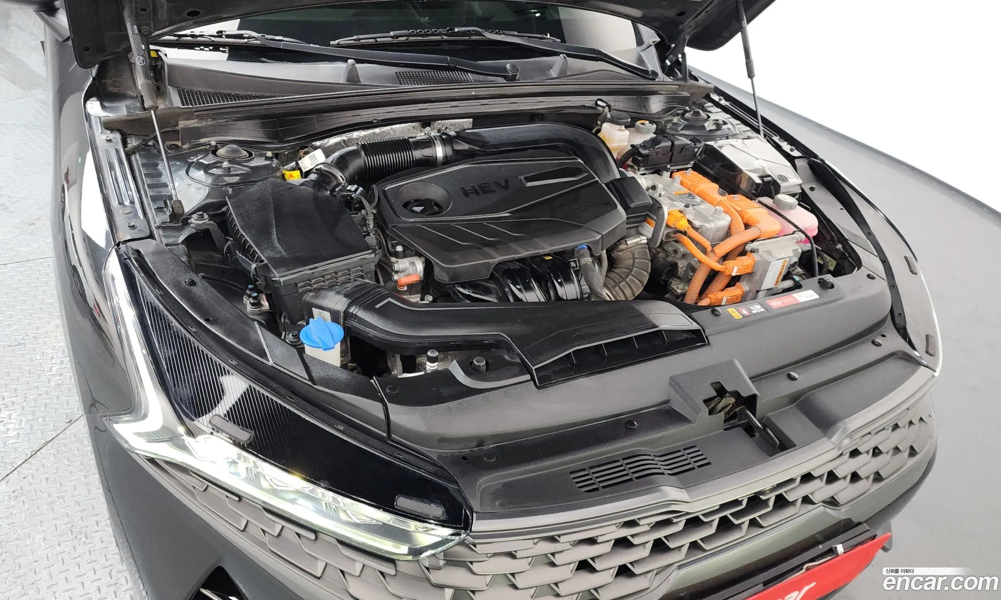 Kia K5 Hybrid 2021 — 14