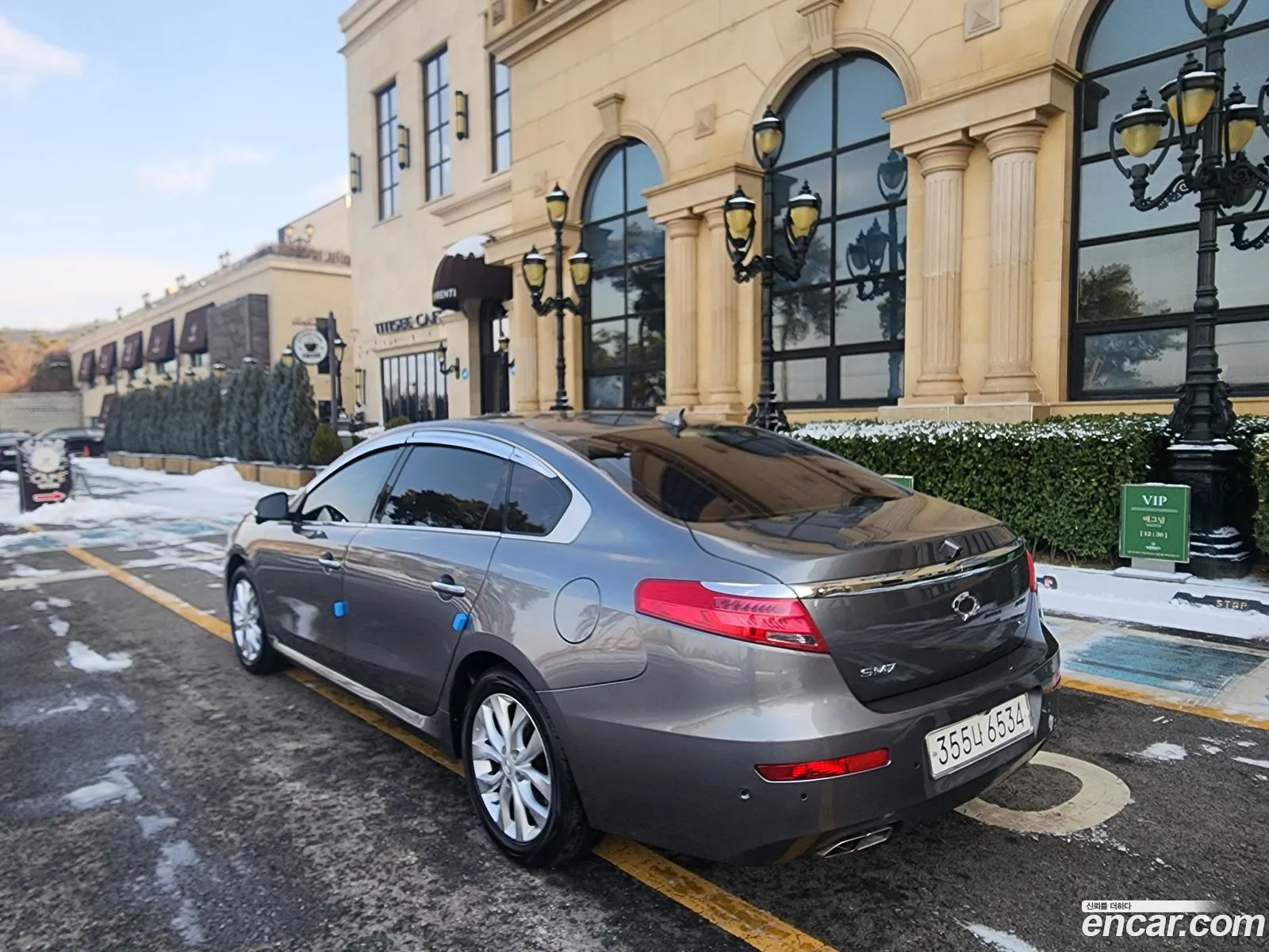 Renault Korea (Samsung) SM7 Nova 2016 — 16