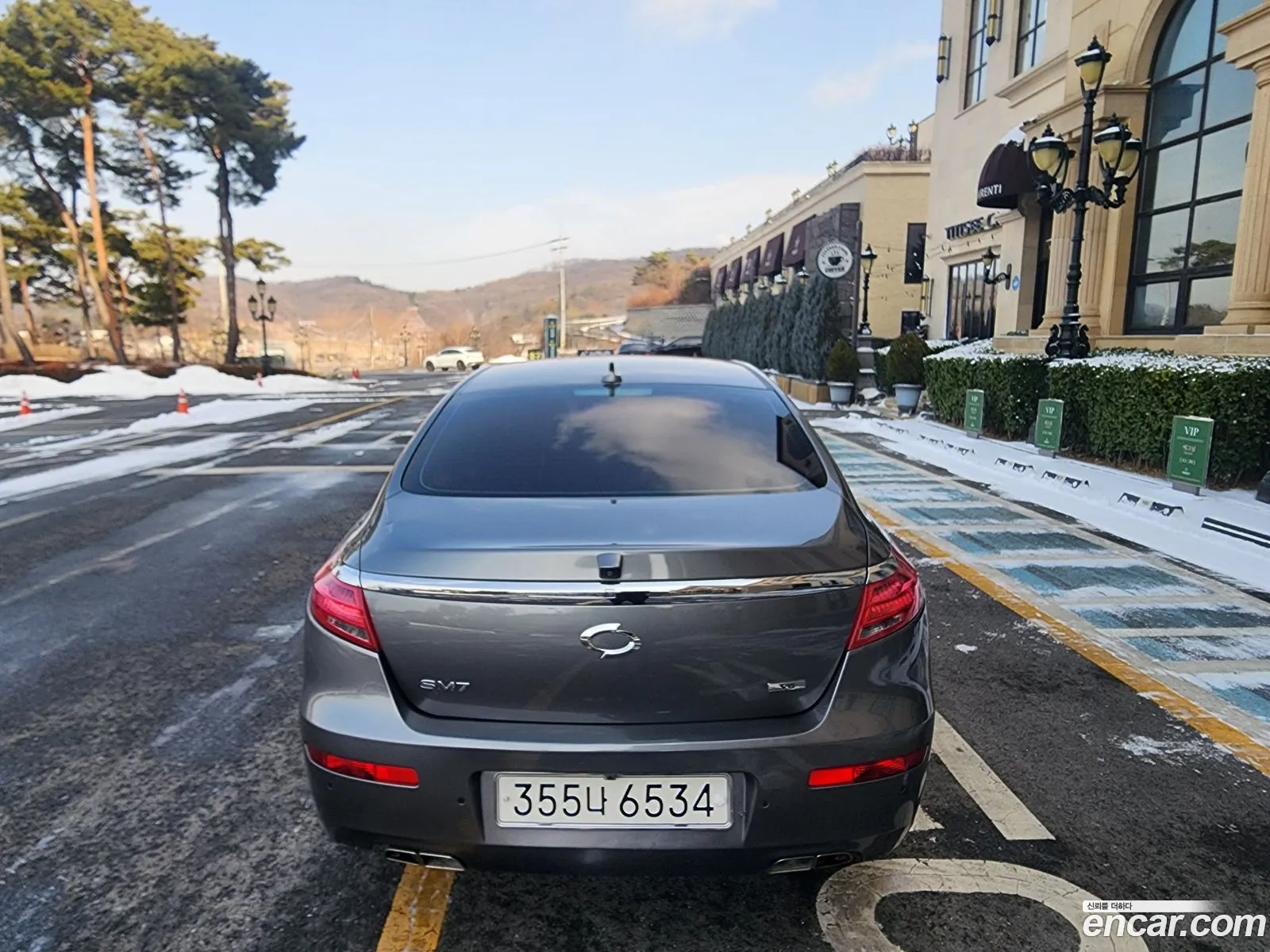 Renault Korea (Samsung) SM7 Nova 2016 — 3