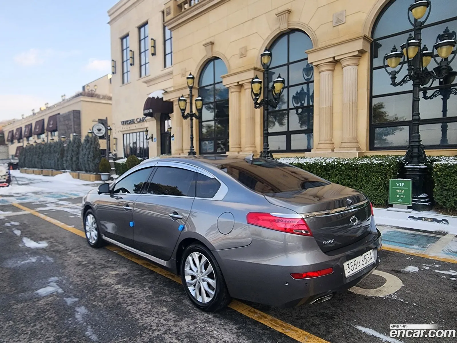 Renault Korea (Samsung) SM7 Nova 2016 — 19