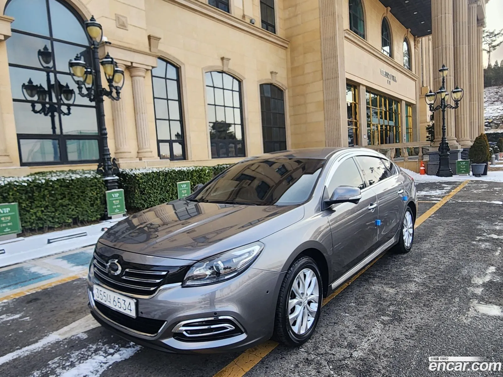 Renault Korea (Samsung) SM7 Nova 2016 — 4