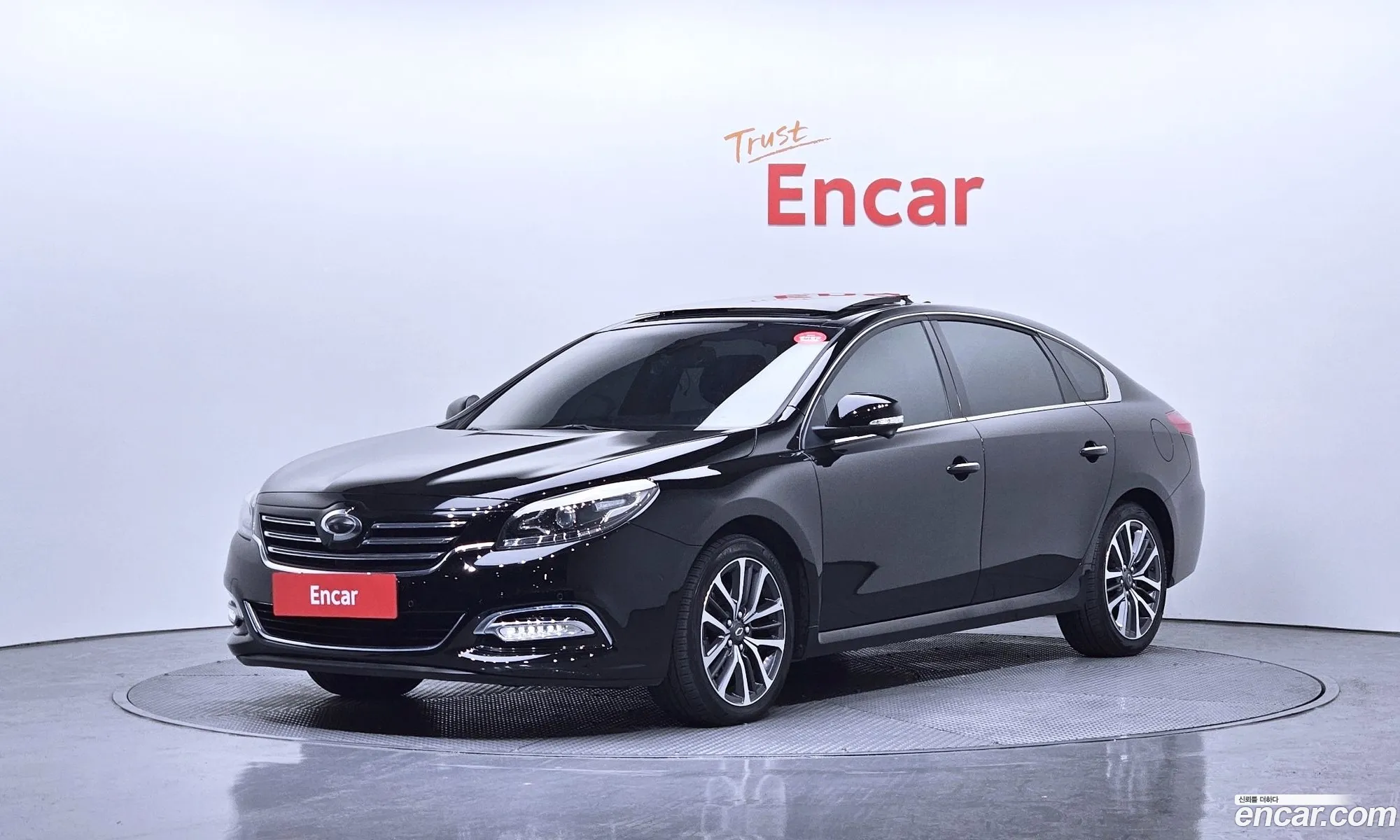 Renault Korea (Samsung) SM7 Nova