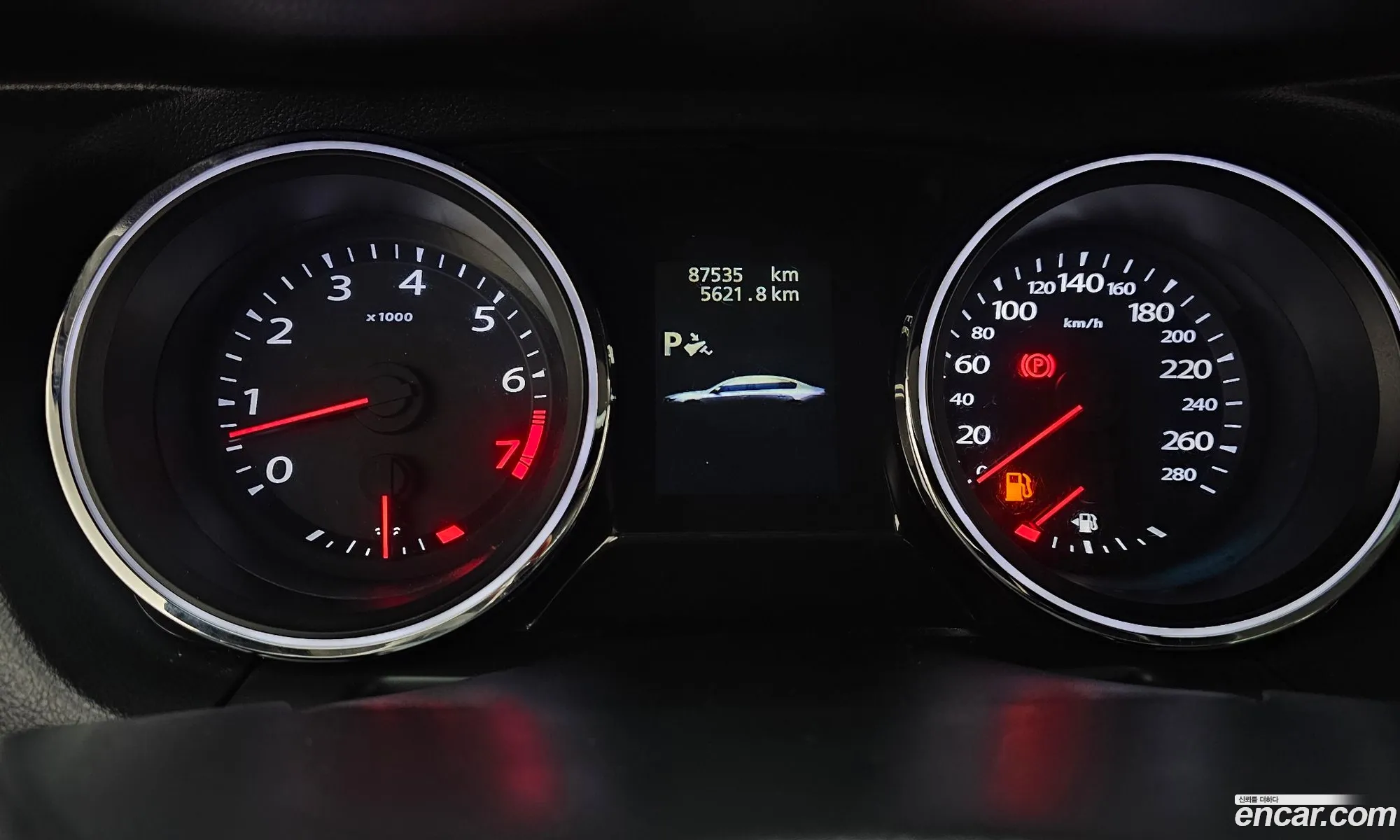 Renault Korea (Samsung) SM7 Nova 2016 KNMG4D2KMHP003612 — 9