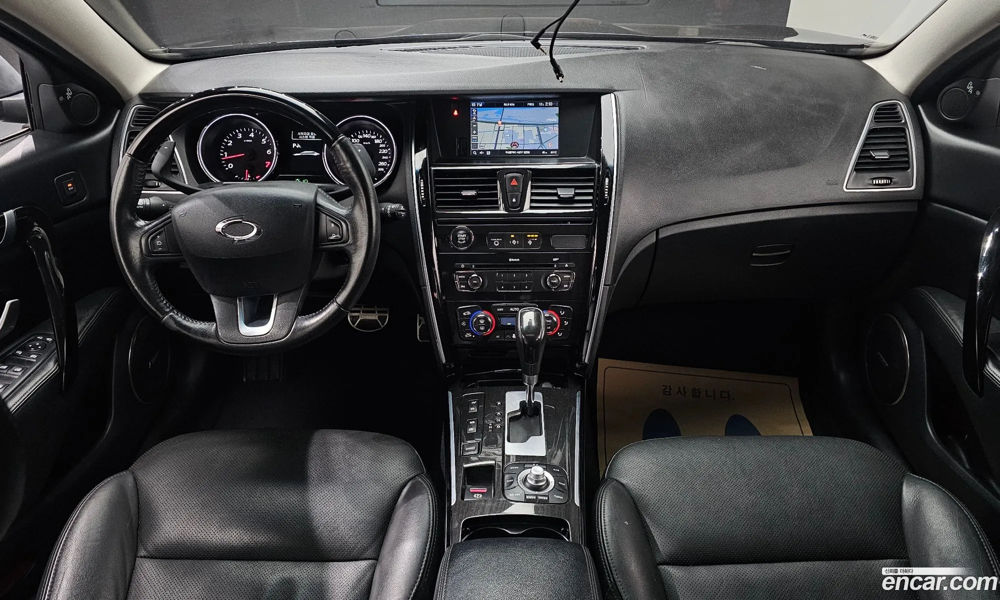 Renault Korea (Samsung) SM7 Nova 2016 KNMG4D2KMHP003612 — 7