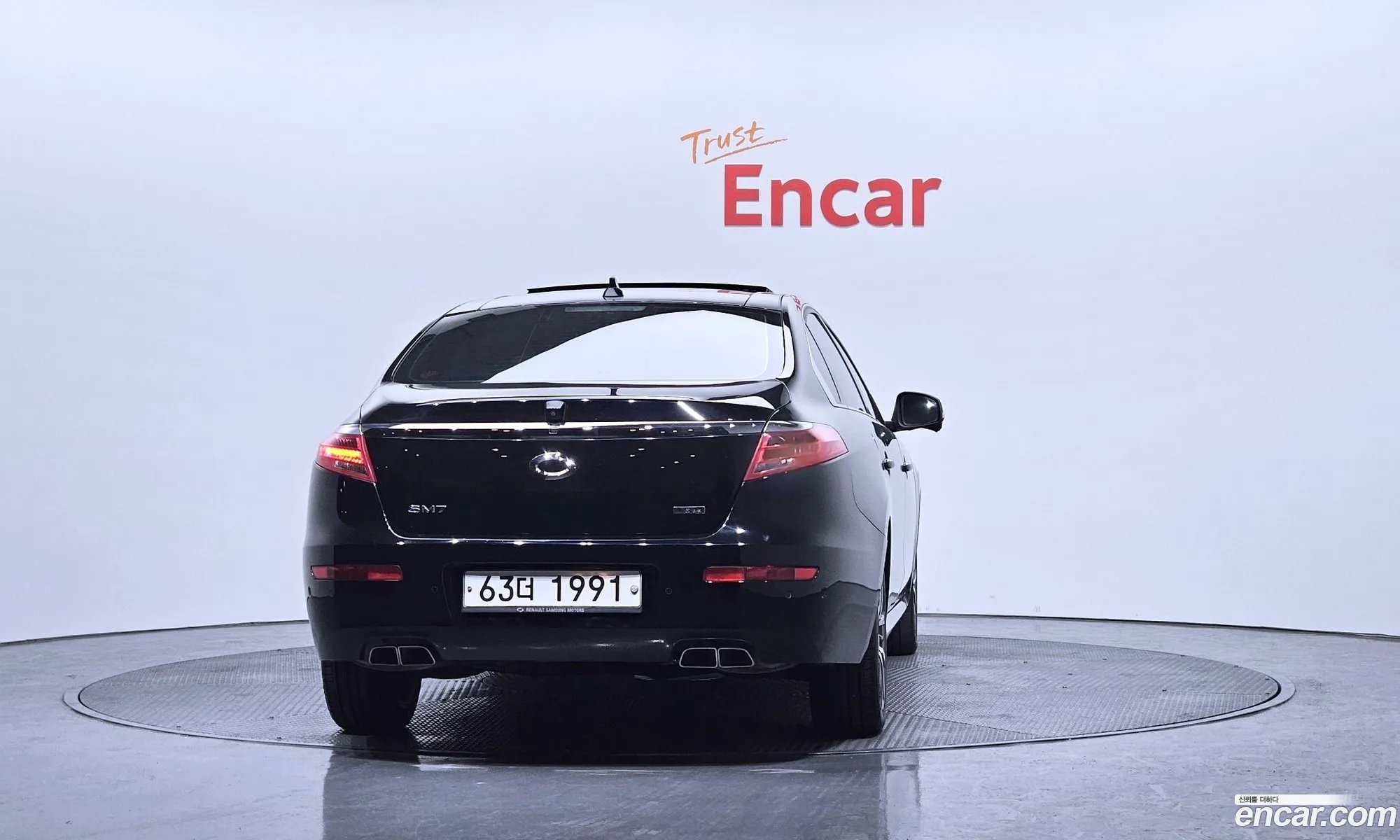 Renault Korea (Samsung) SM7 Nova 2016 KNMG4D2KMHP003612 — 14