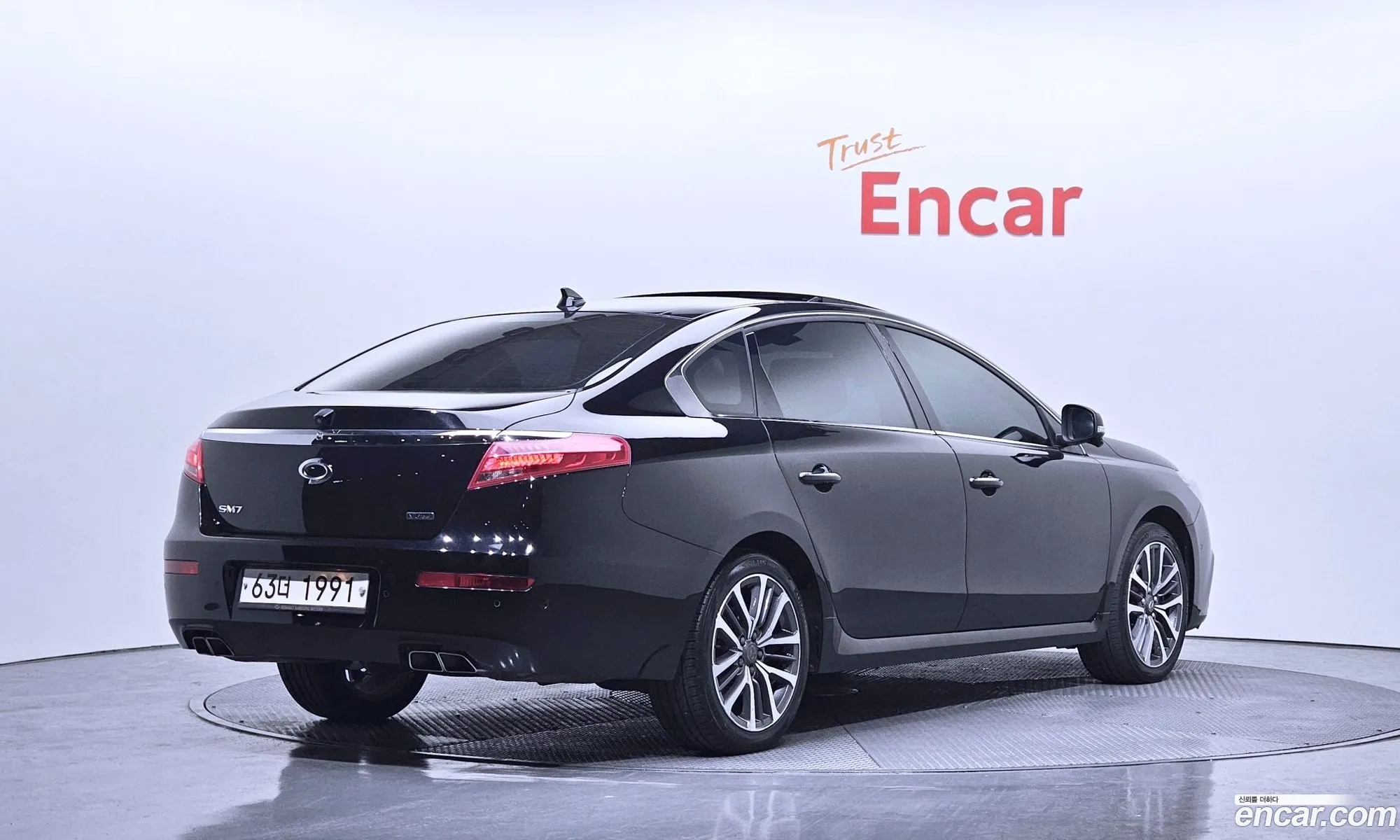 Renault Korea (Samsung) SM7 Nova 2016 KNMG4D2KMHP003612 — 12