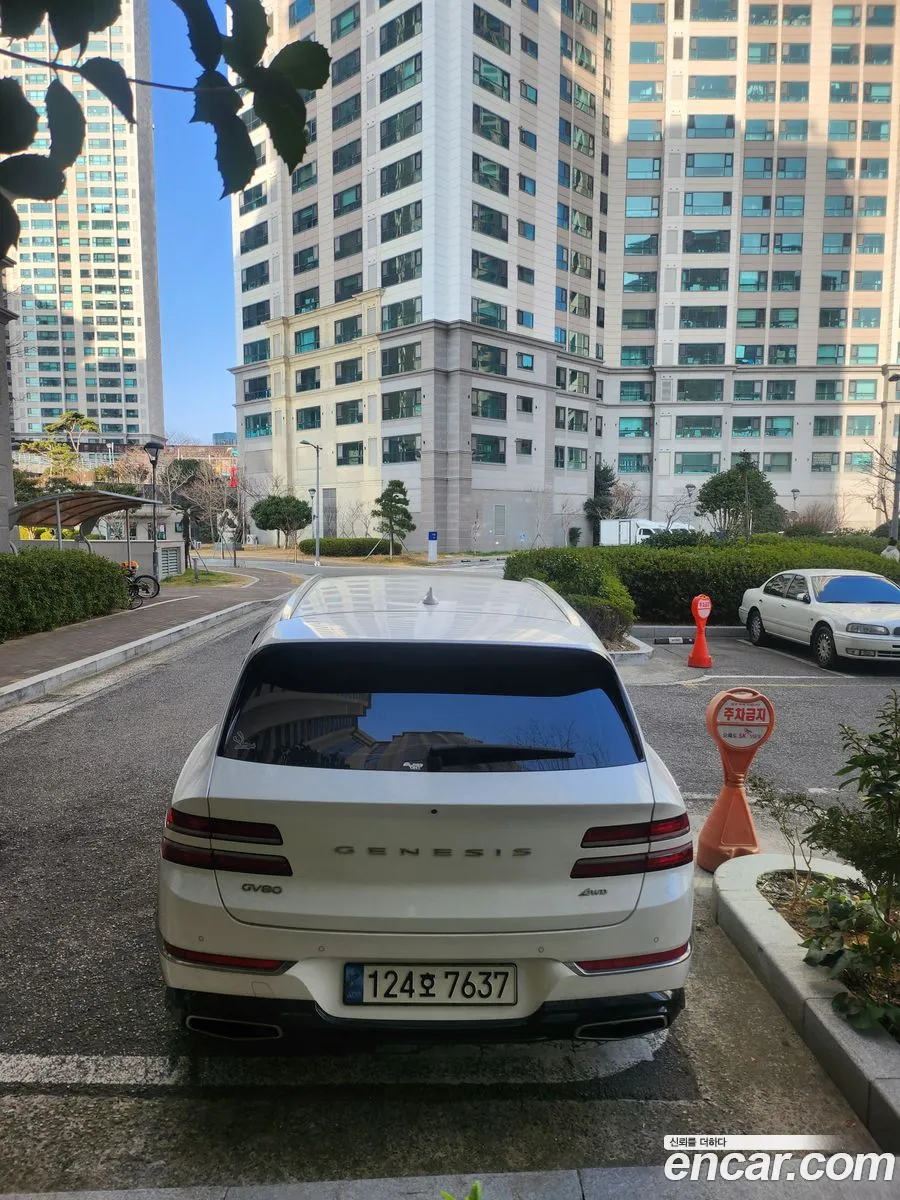 Genesis GV80 2022 — 2