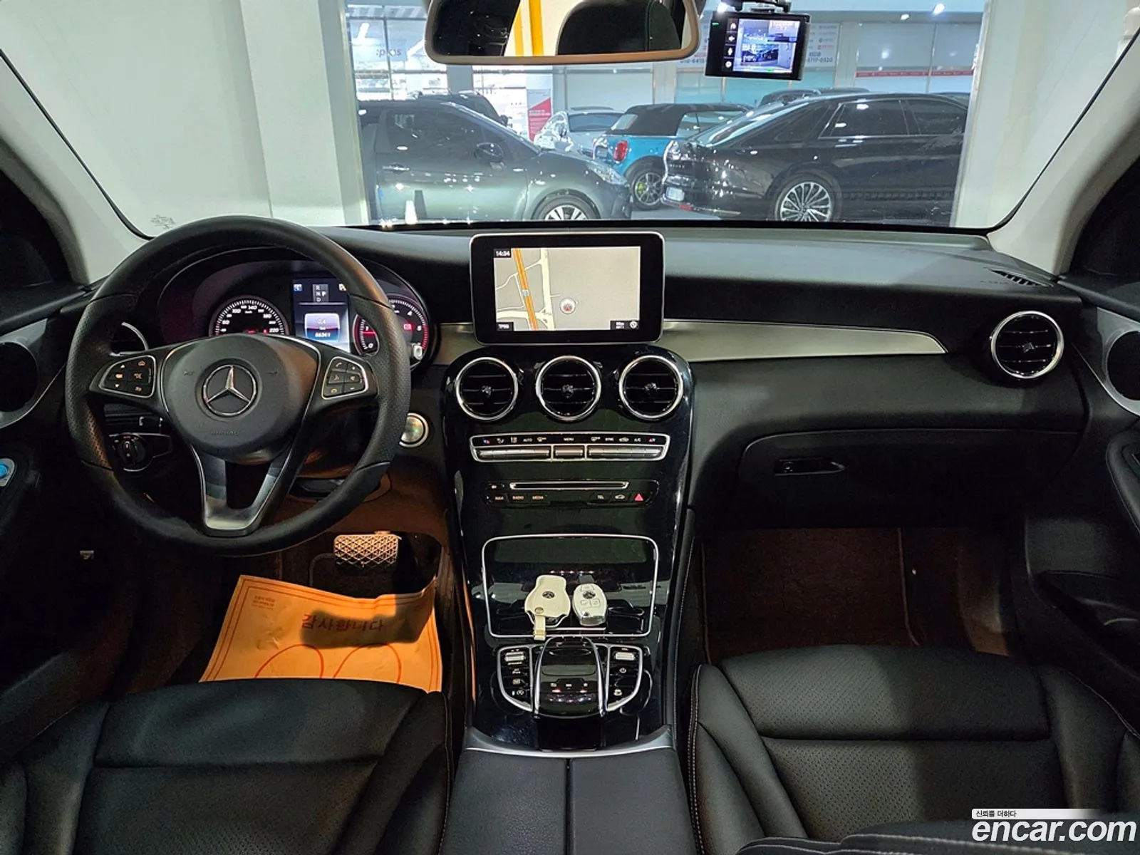 Mercedes-Benz GLC-Class X253 2017 — 18