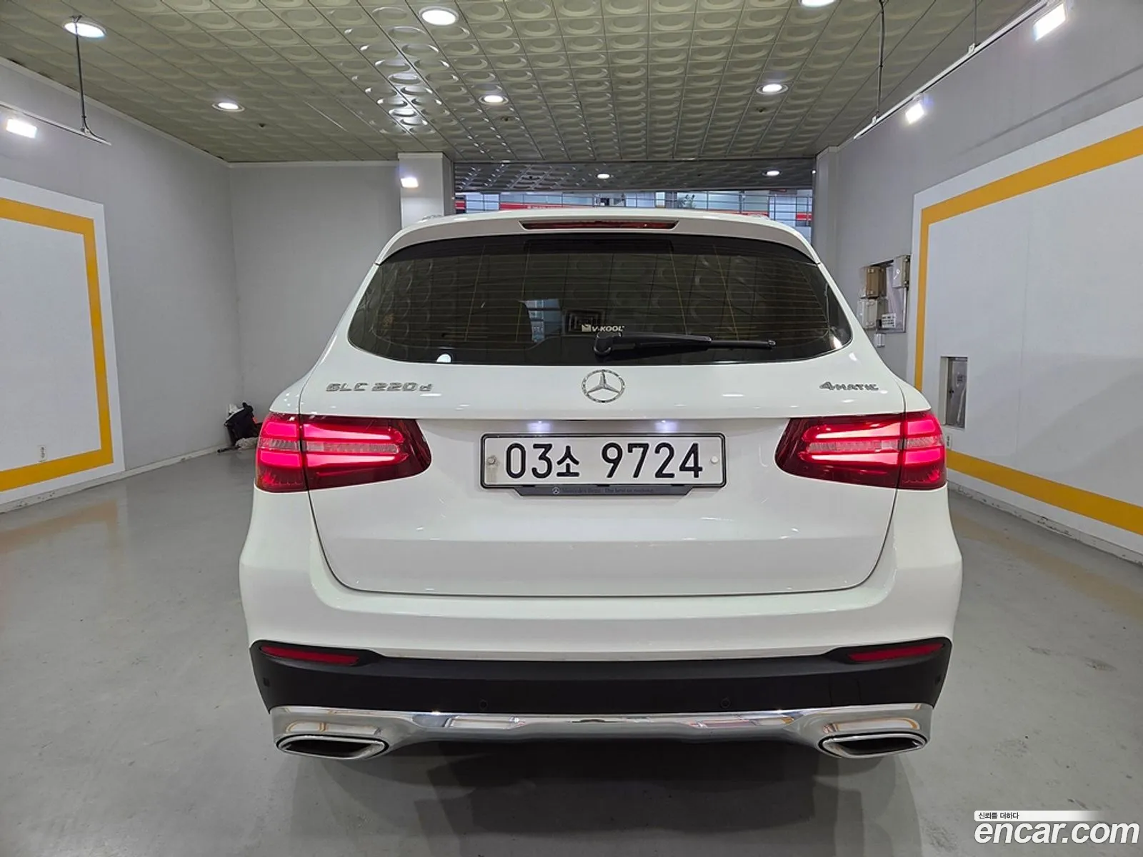 Mercedes-Benz GLC-Class X253 2017 — 17