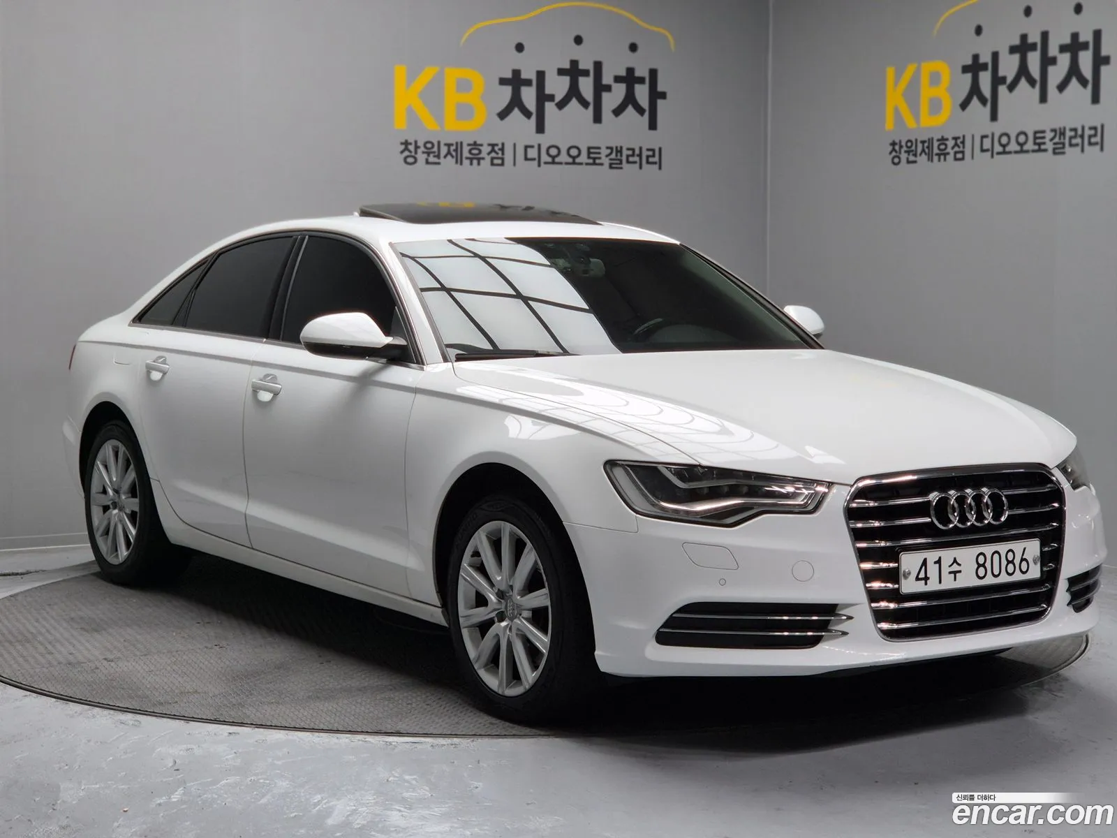Audi A6 2013 — 2
