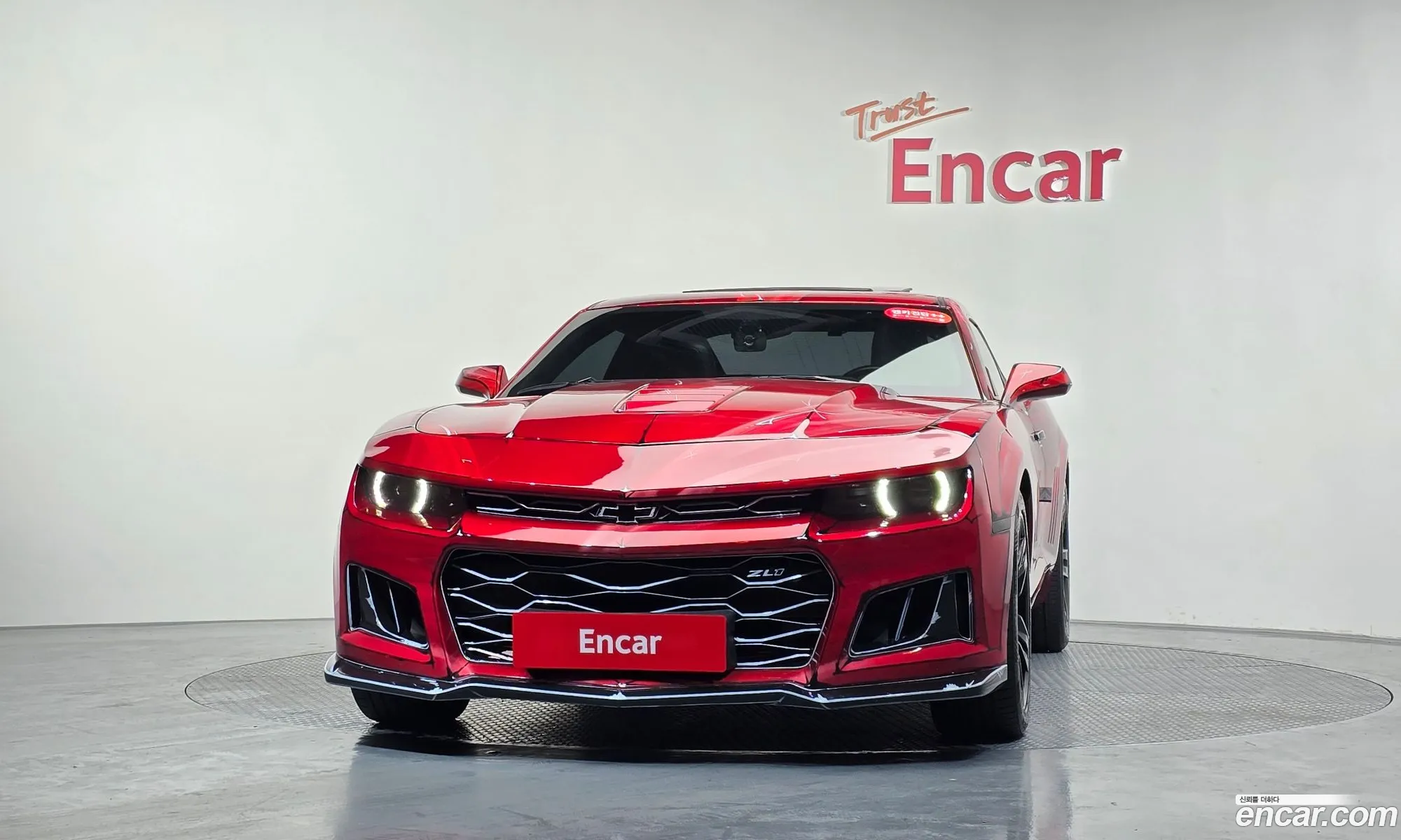 Chevrolet (GM Daewoo) Camaro