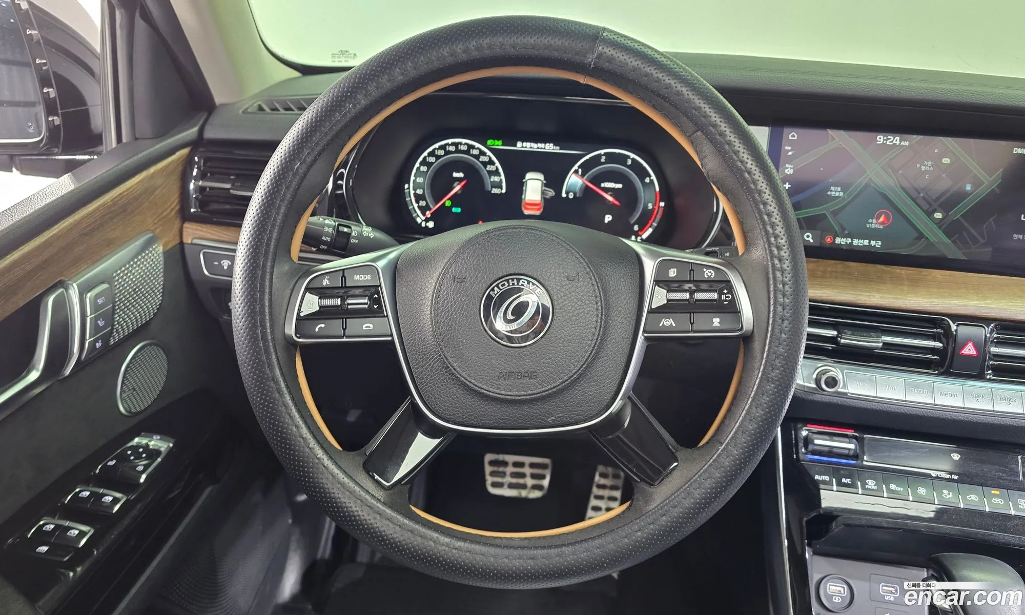 Kia Mohave the Master 2021 — 14