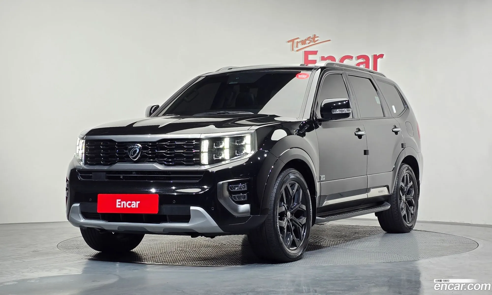 Kia Mohave the Master 2021 — 20