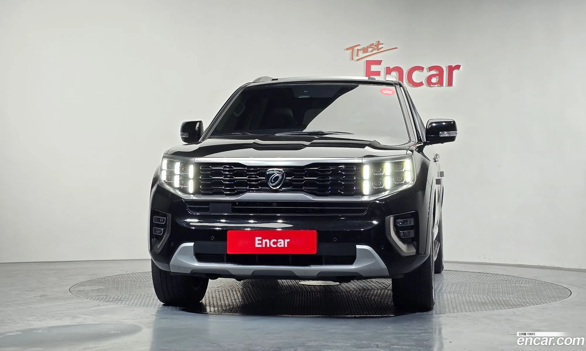Kia Mohave the Master 2021 — 17