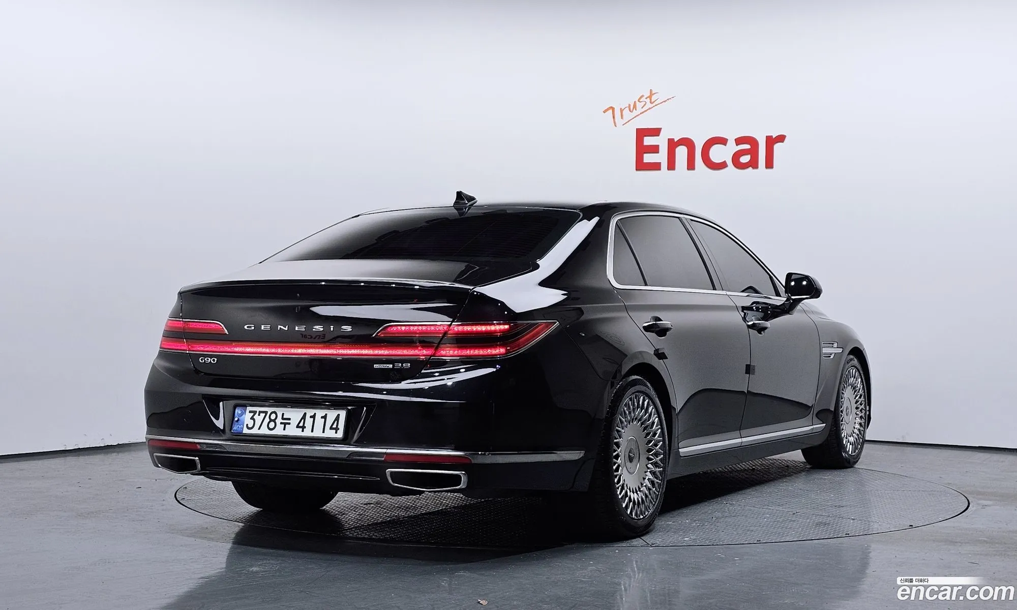 Genesis G90 2019 — 8