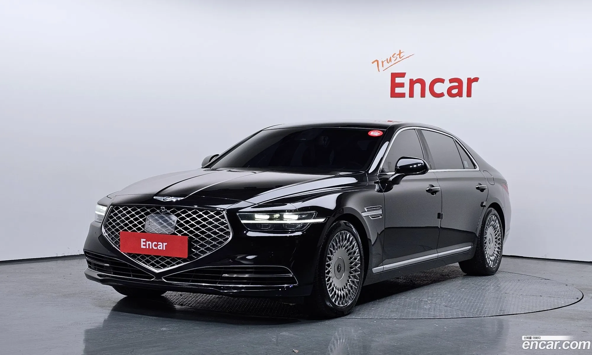 Genesis G90 2019 — 9