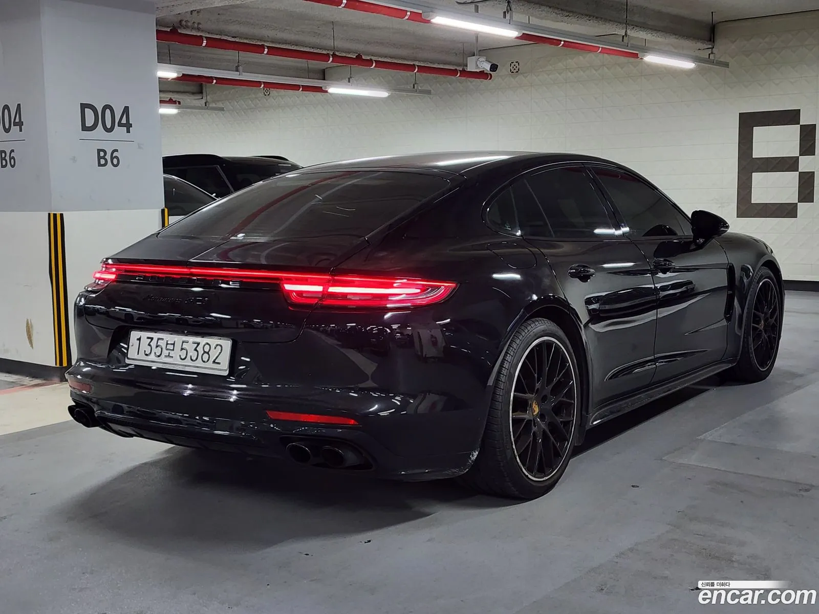 Porsche Panamera 2020 — 4