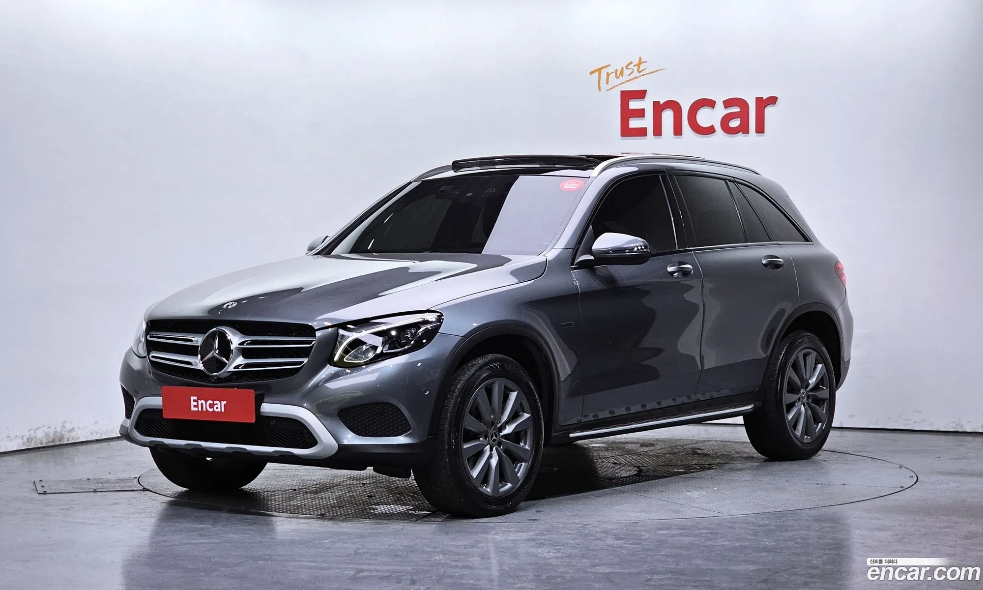 Mercedes-Benz GLC-Class X253 2019 — 18