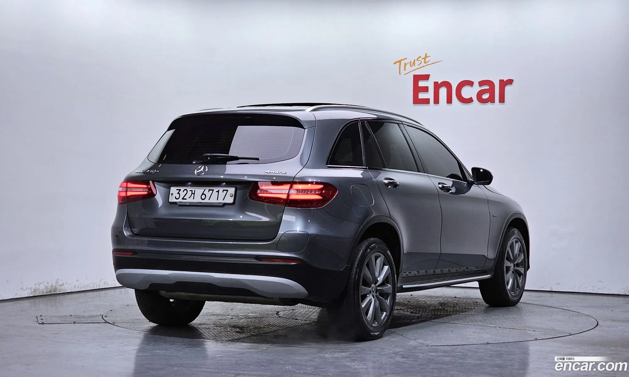 Mercedes-Benz GLC-Class X253 2019 — 9