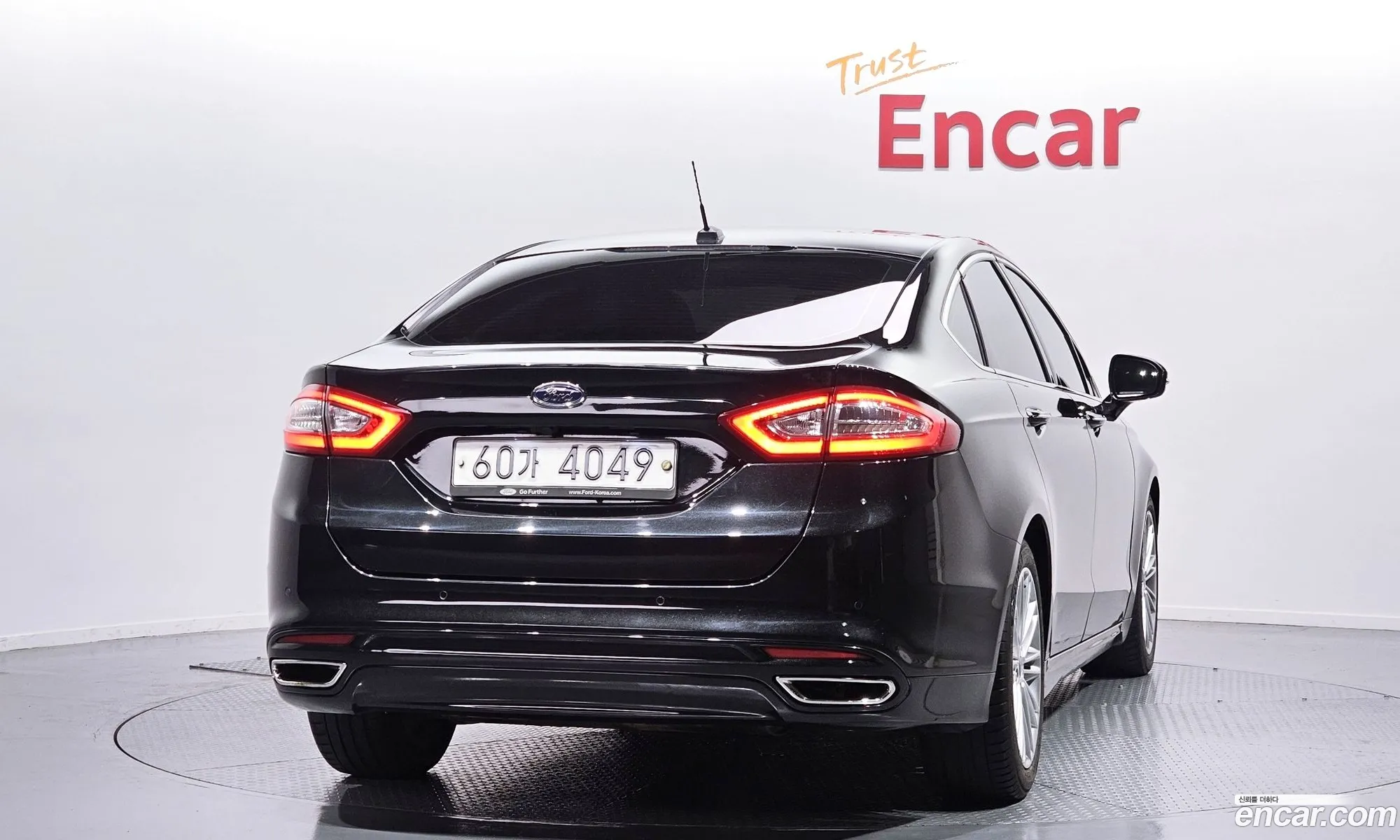 Ford Fusion 2013 — 14