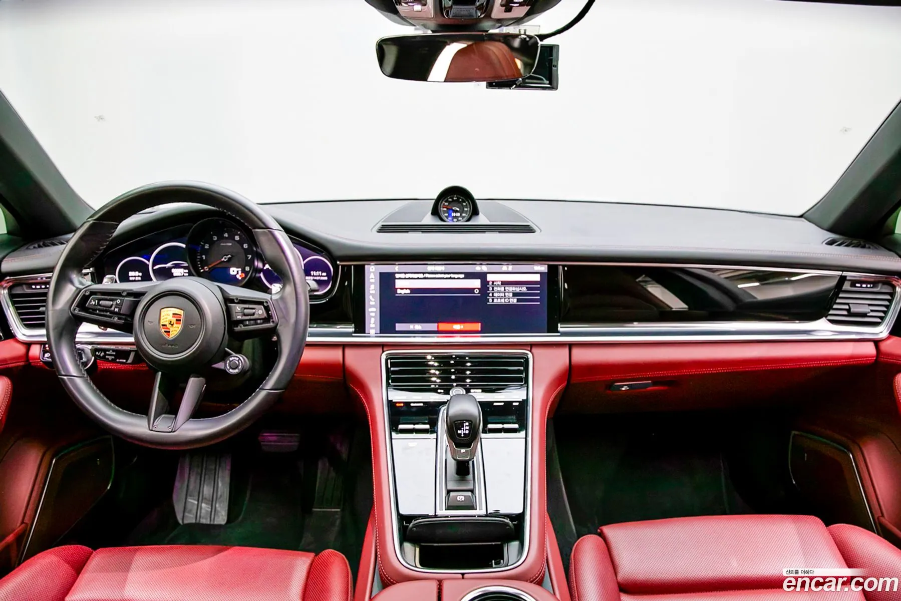 Porsche Panamera 2021 — 11