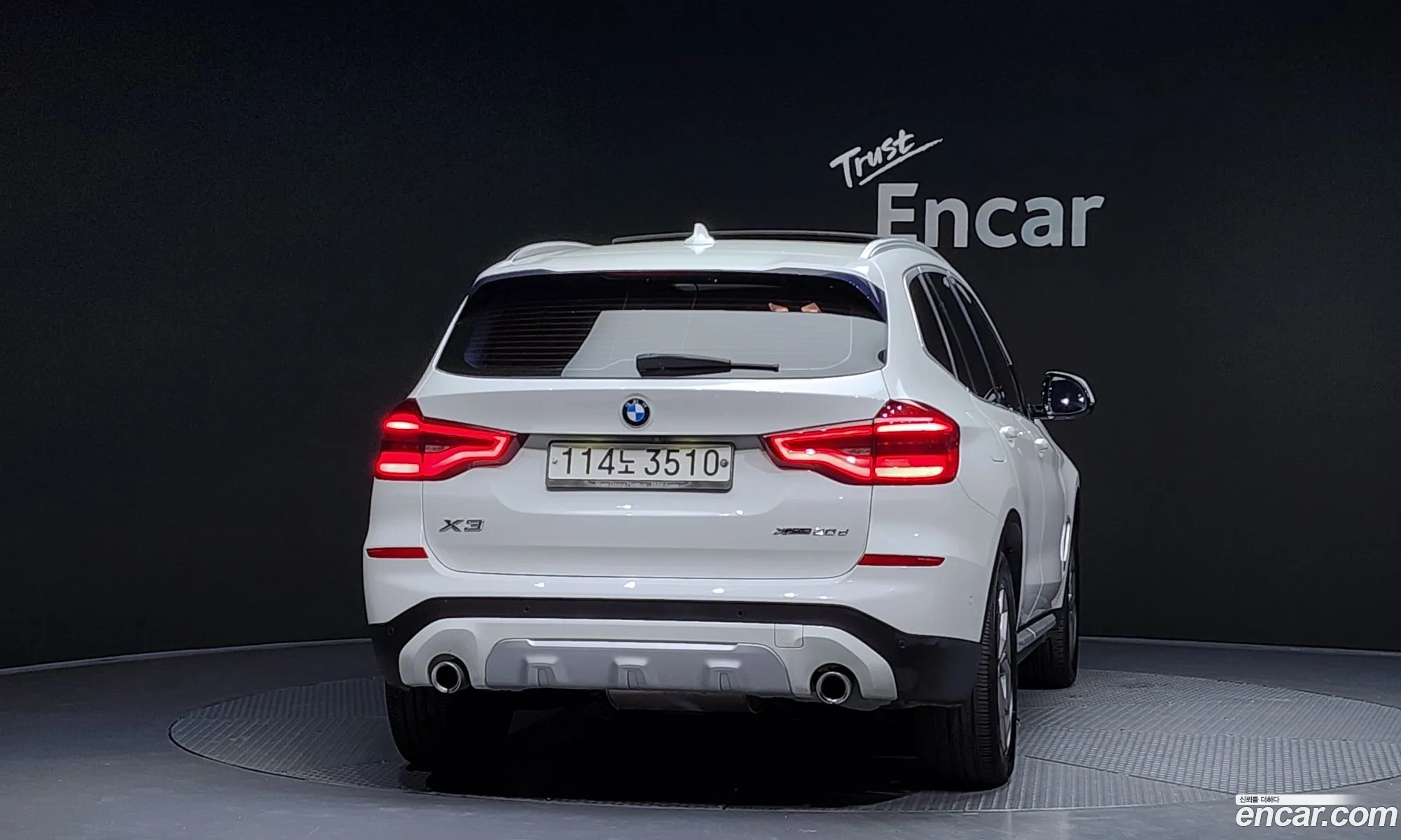 BMW X3 2020 — 19