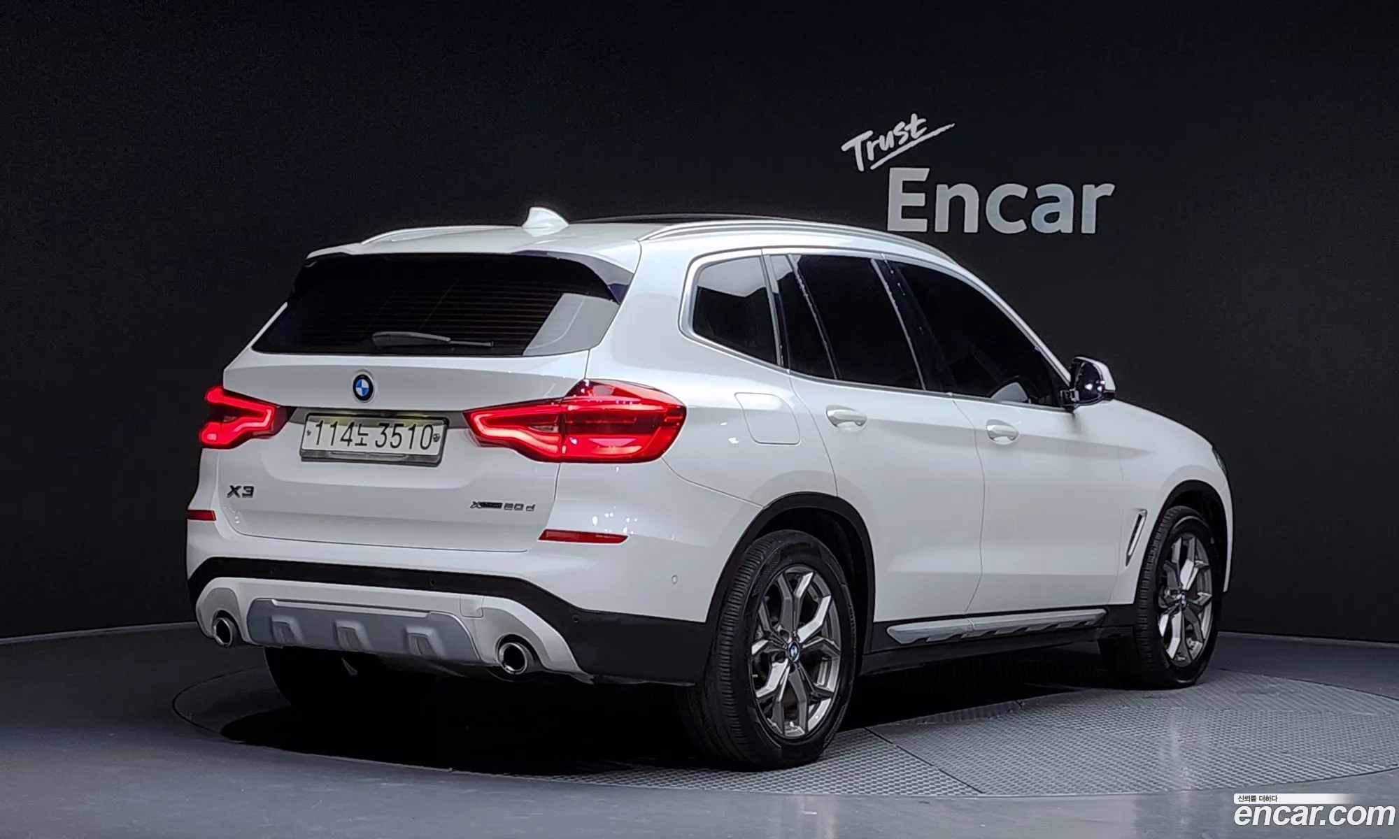 BMW X3 2020 — 14