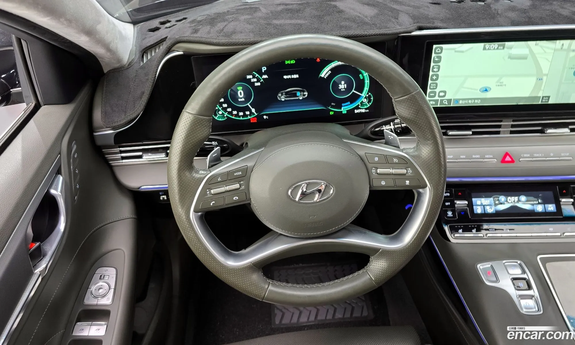 Hyundai Grandeur IG Hybrid 2021 — 6