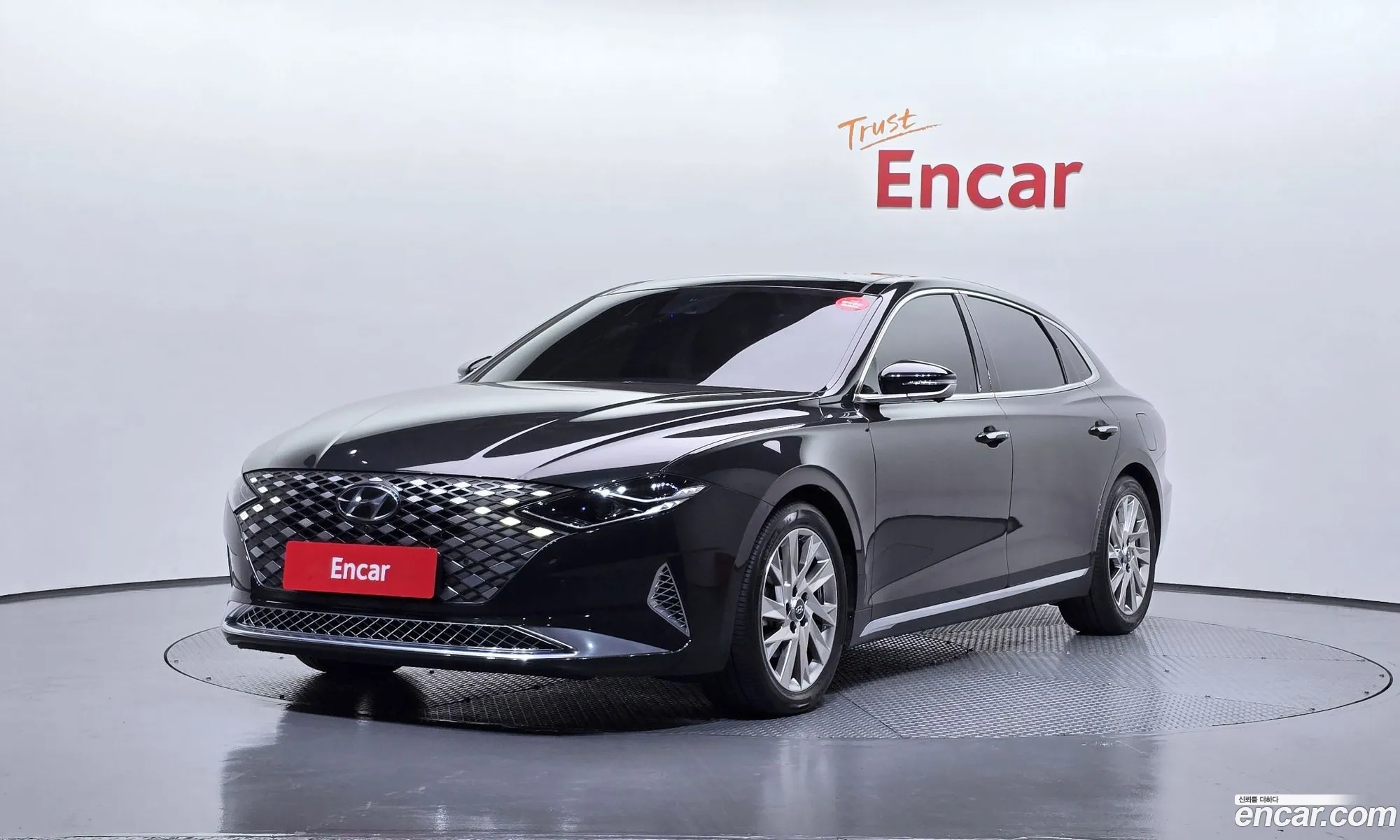 Hyundai Grandeur IG Hybrid 2021 — 11