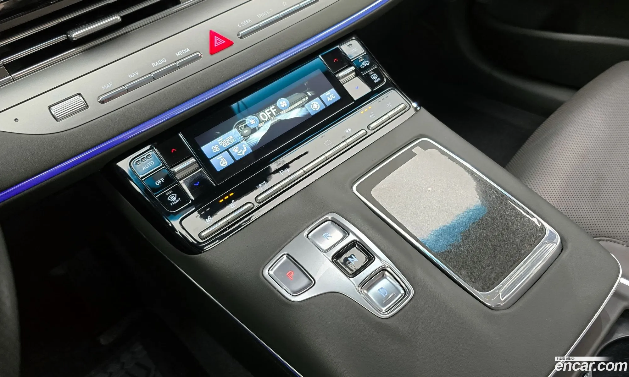 Hyundai Grandeur IG Hybrid 2021 — 14