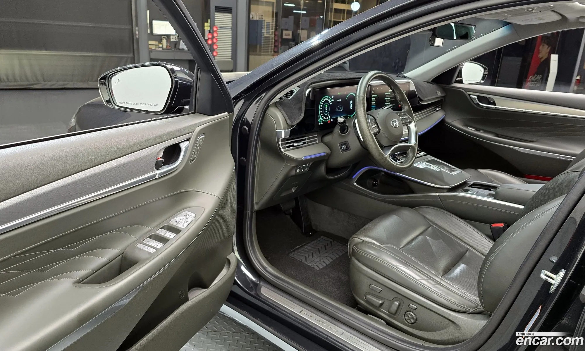 Hyundai Grandeur IG Hybrid 2021 — 2