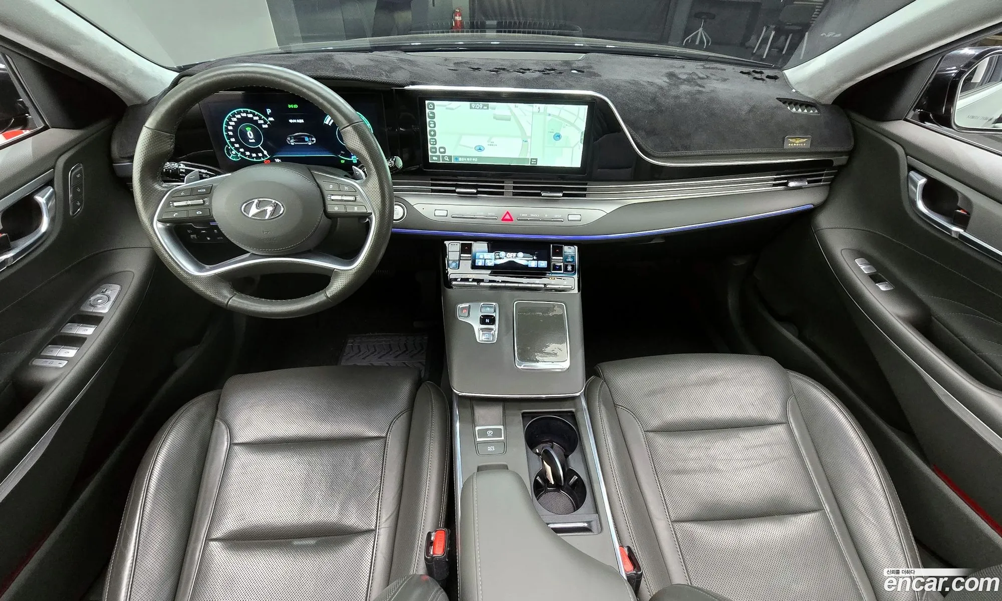 Hyundai Grandeur IG Hybrid 2021 — 5